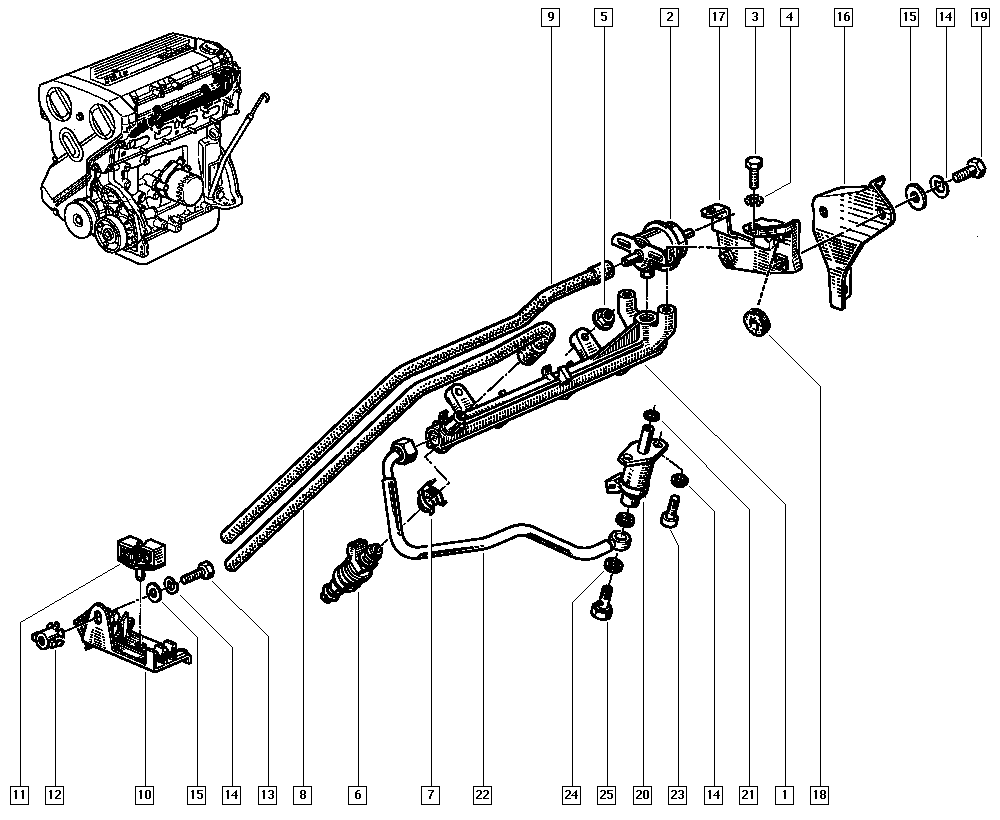 RENAULT 50 00 242 149 - Anello di tenuta, vite di scarico olio www.autoricambit.com