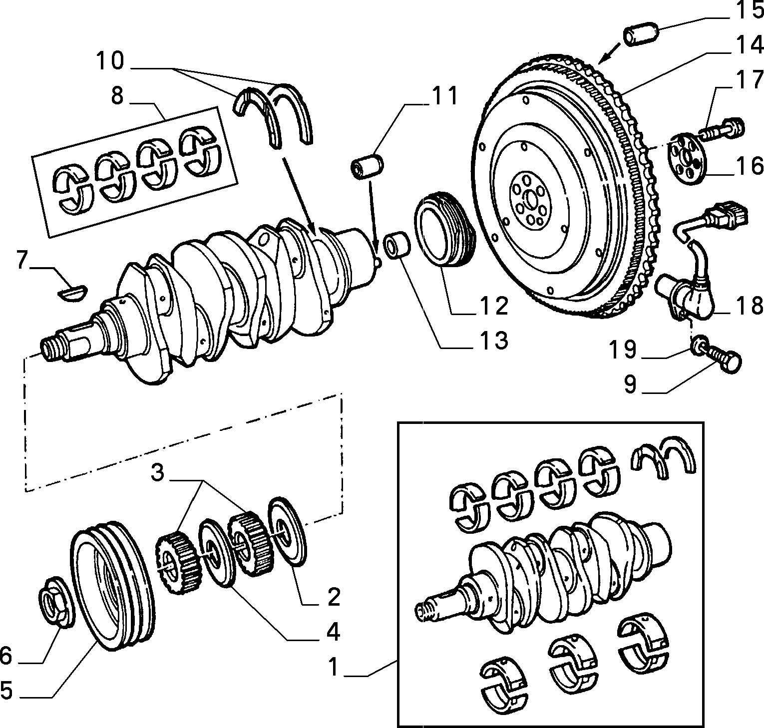 Alfa Romeo 60513208 - Sensore, Velocità/n° di giri www.autoricambit.com