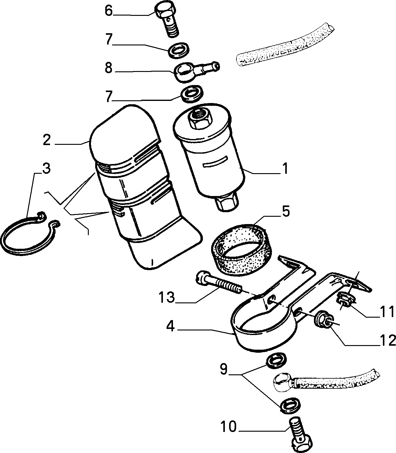 FIAT 71736105 - Filtro carburante www.autoricambit.com