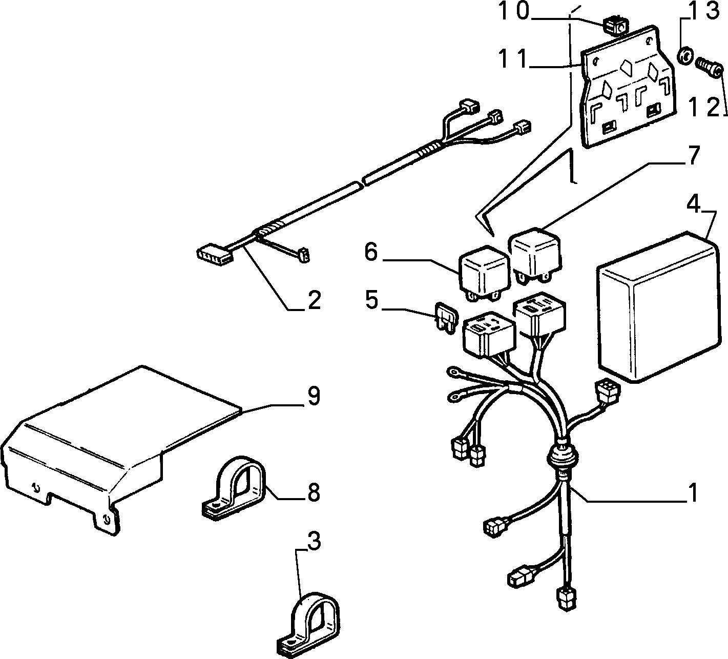 FIAT 1105 5090 - Fusibile www.autoricambit.com