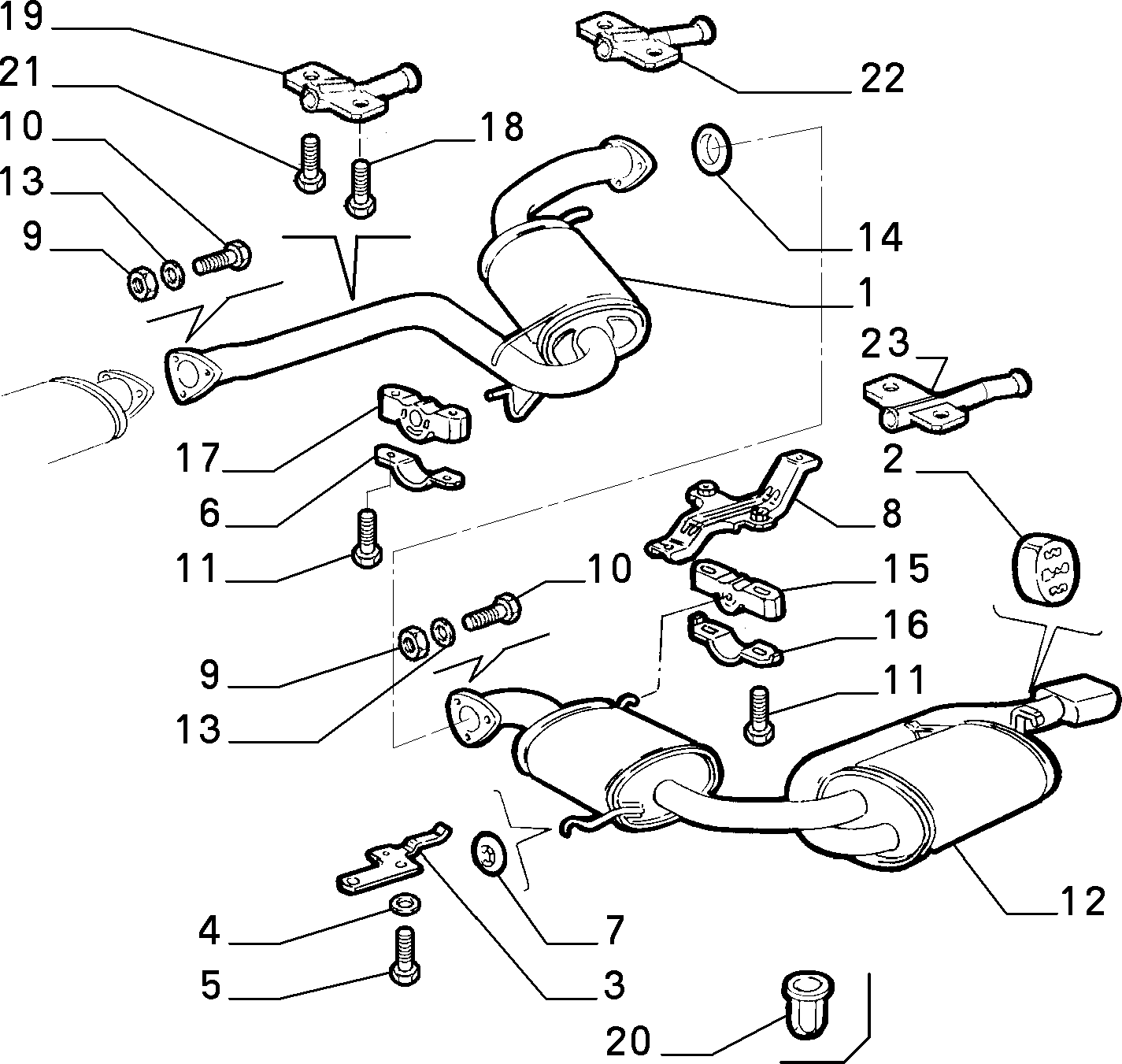 Lancia 82463330 - SUPPORT www.autoricambit.com