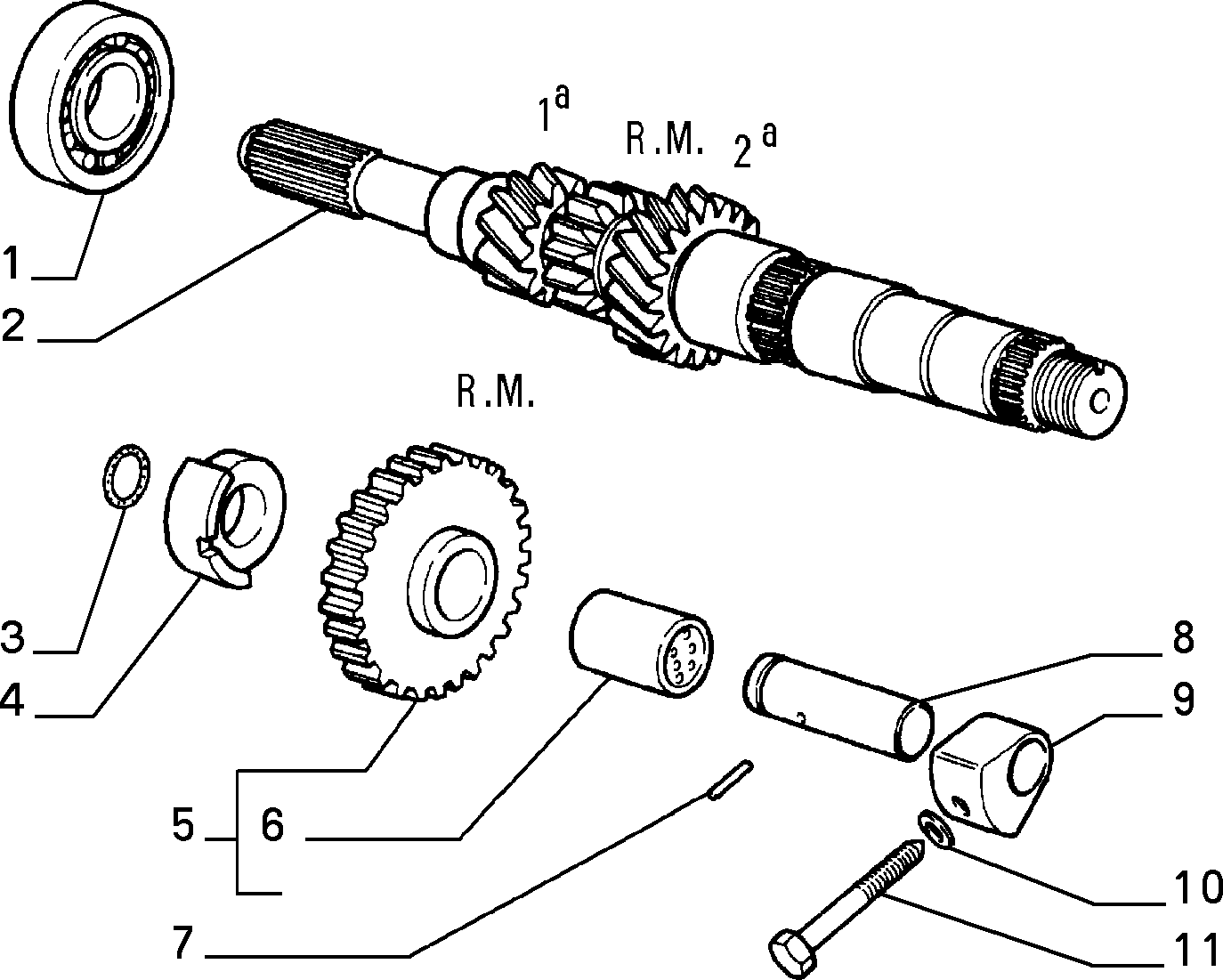 Lancia 7539598* - RETAINER www.autoricambit.com