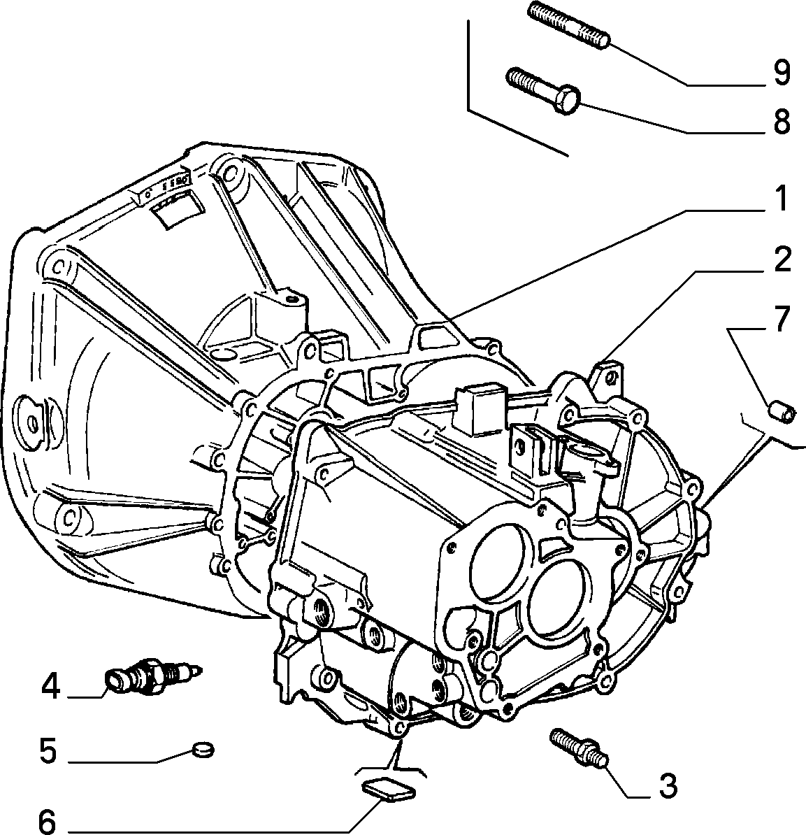 Lancia 46410523 - Interruttore, Luce di retromarcia www.autoricambit.com