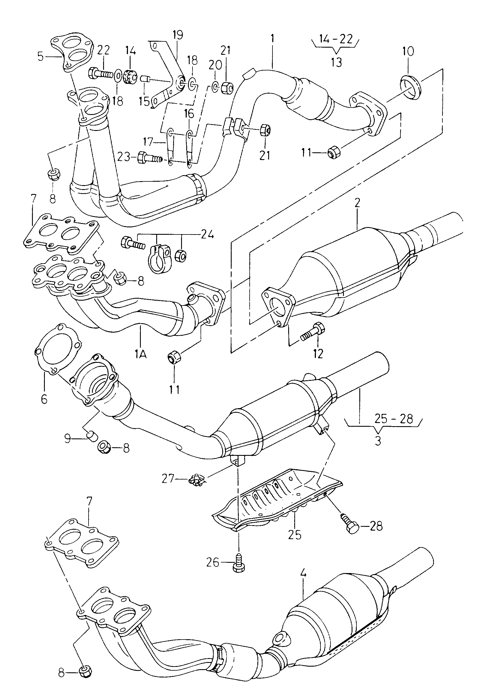 VAG 6N0 131 701 GX - Catalizzatore www.autoricambit.com