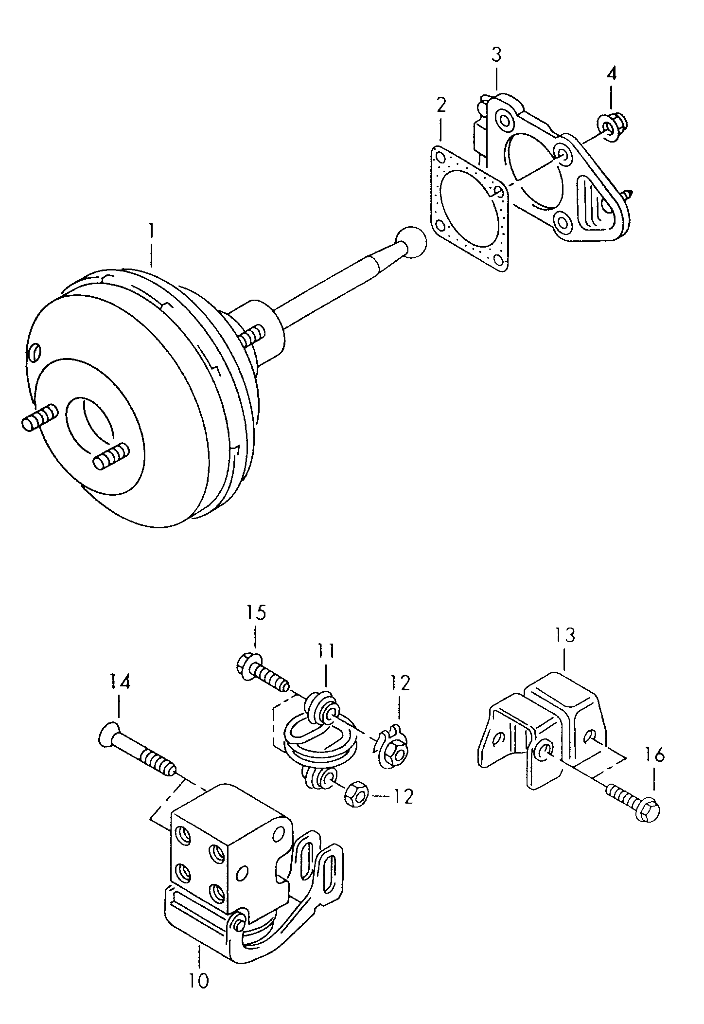 VW 1C0612151A - Modulatore frenata www.autoricambit.com