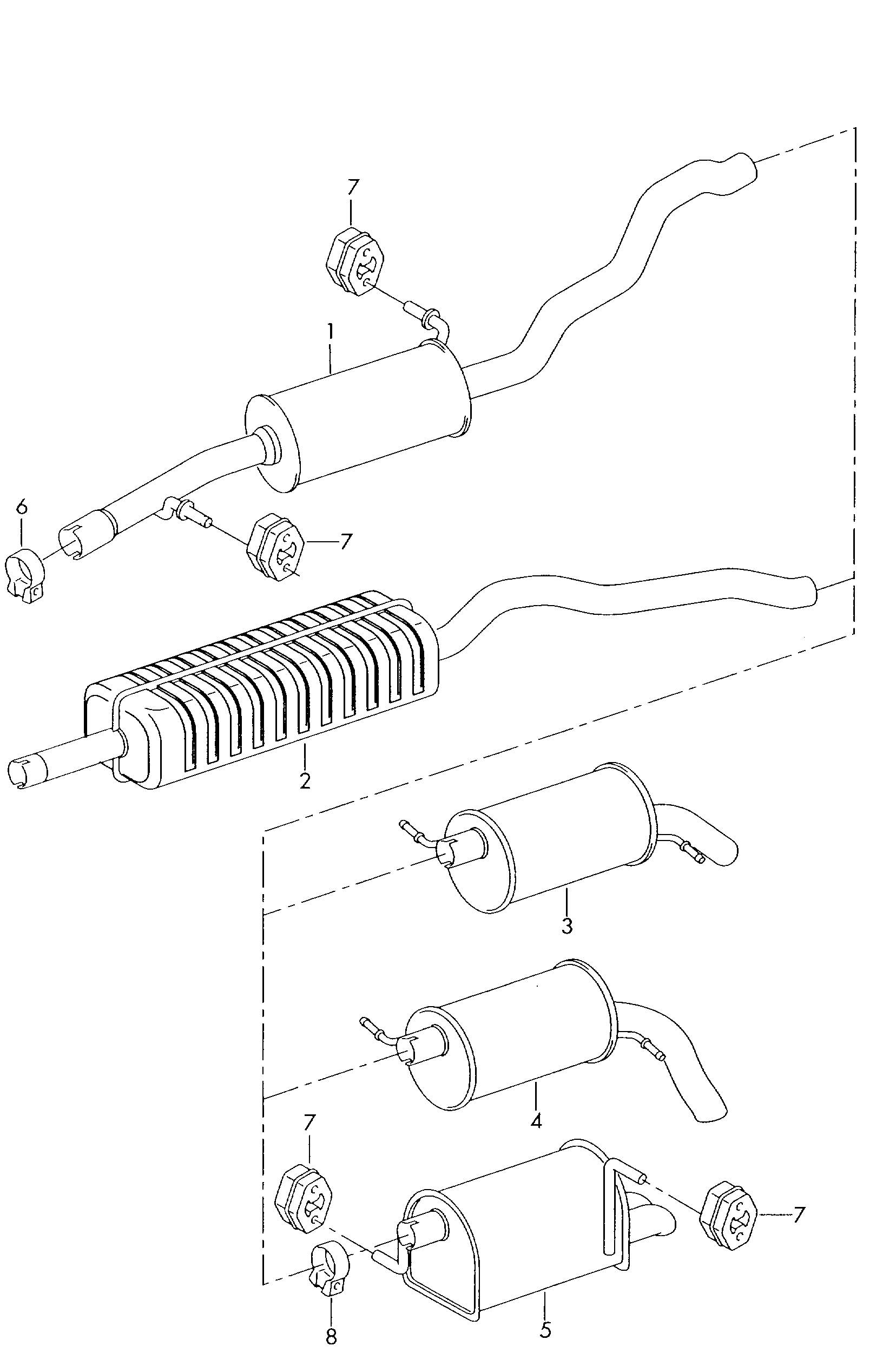 VW 1H0253139D - Clamp www.autoricambit.com