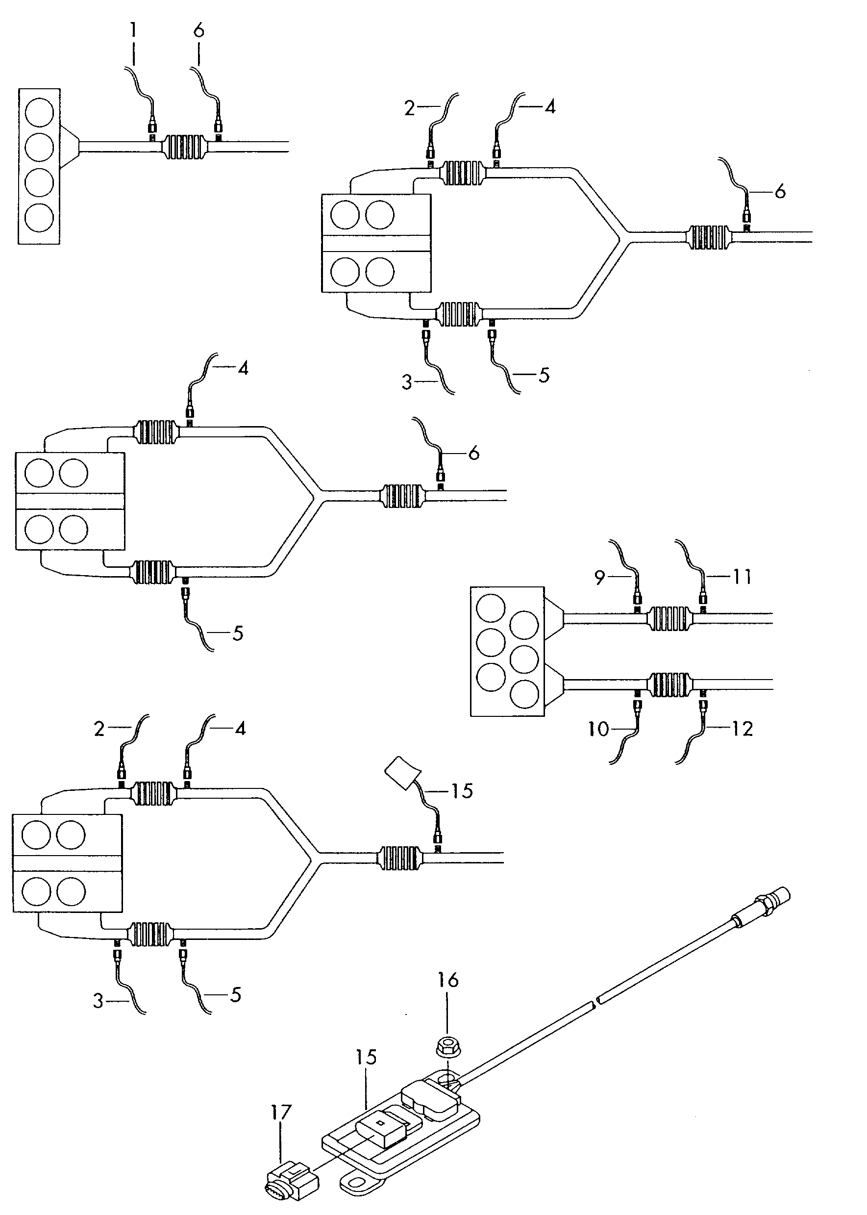 VAG 03C906262 - Sonda lambda www.autoricambit.com