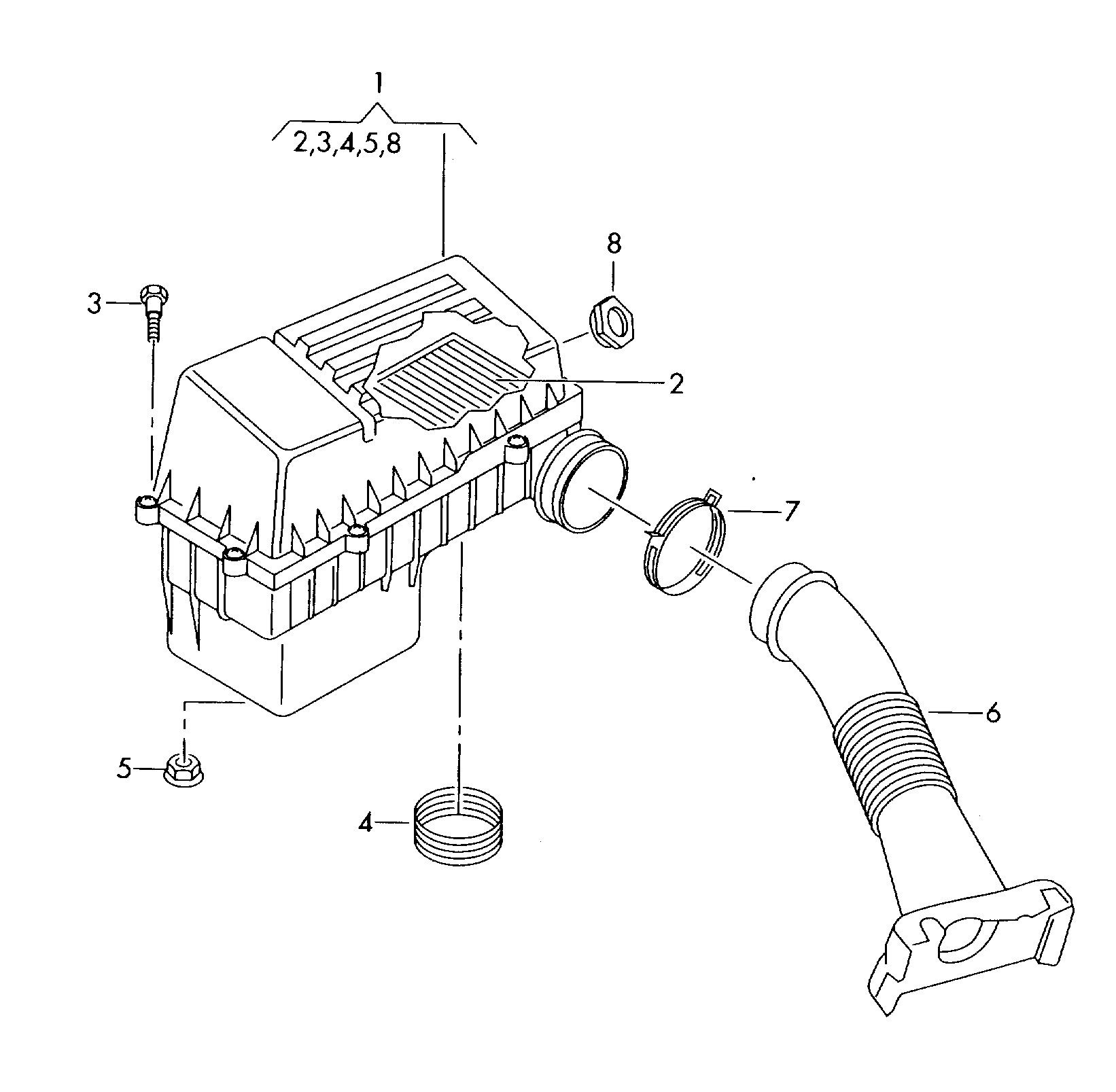 VW 036 129 620 H - Alternatore www.autoricambit.com