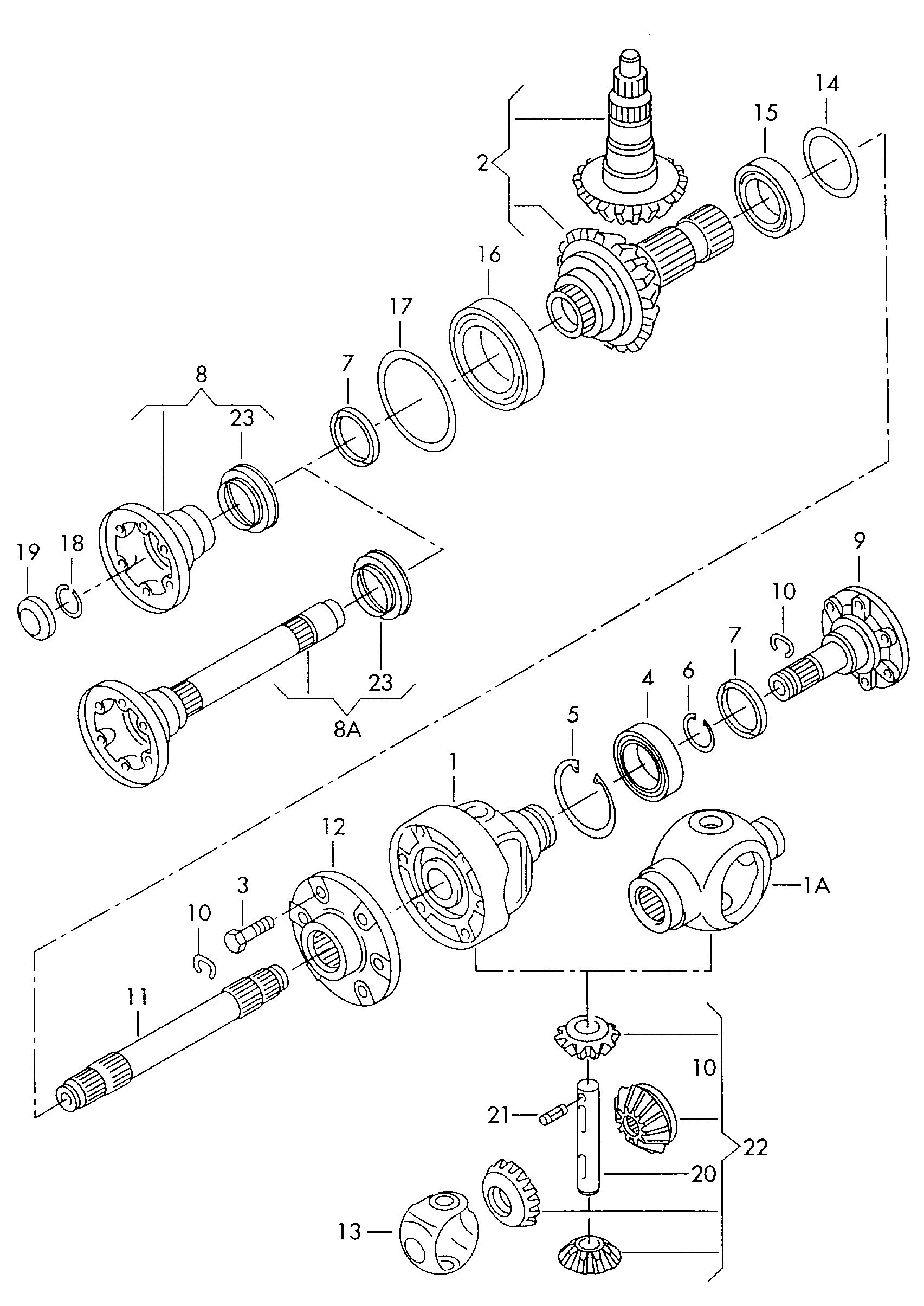 FORD N  0122981 - Kit cuscinetto ruota www.autoricambit.com