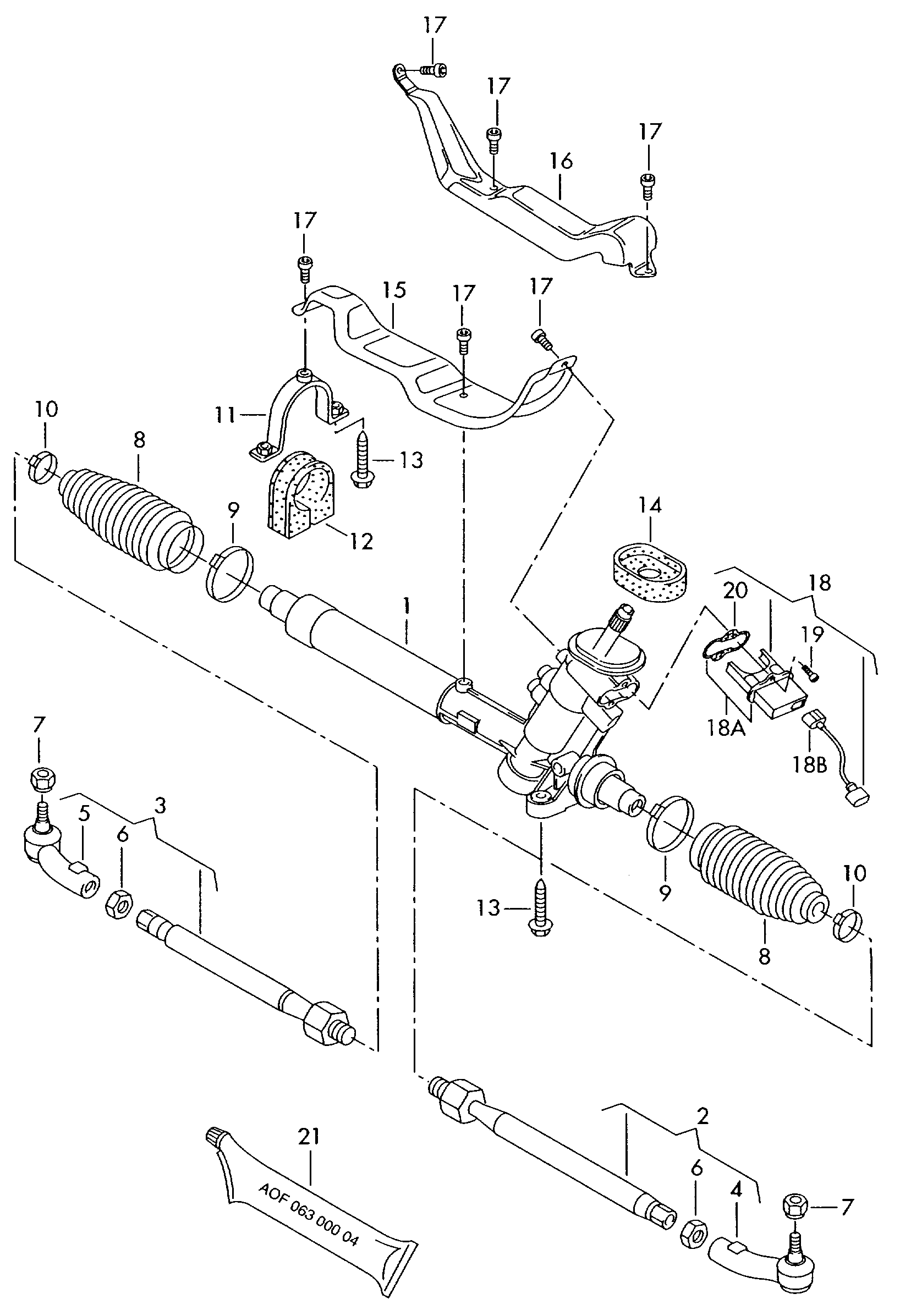 VAG 6Q1423051CE - Pompa idraulica, Sterzo www.autoricambit.com