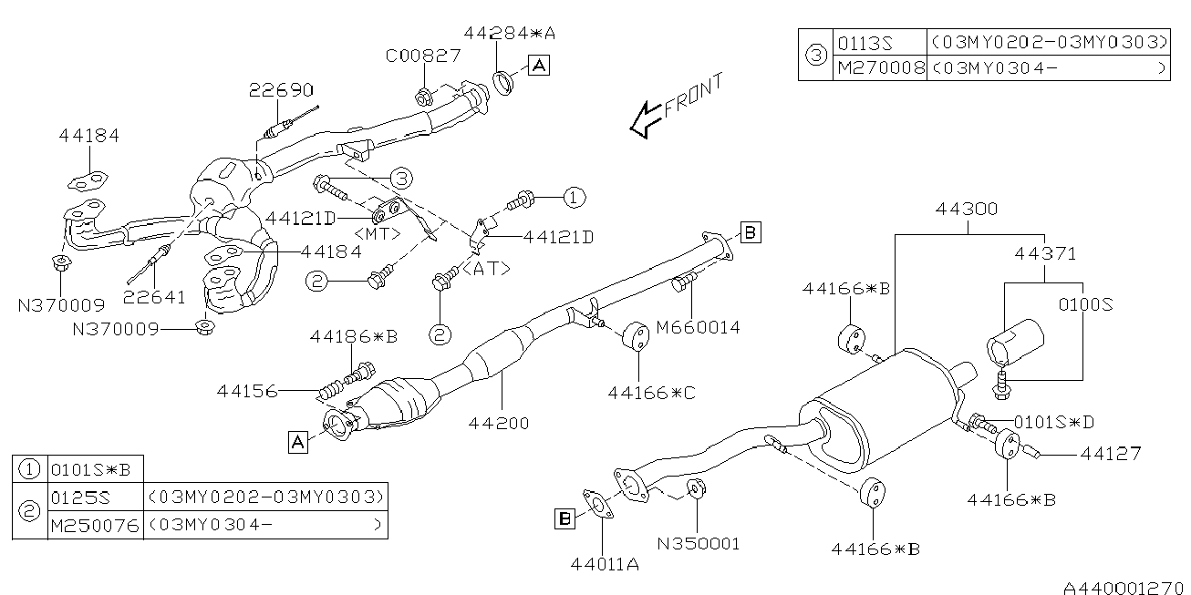 Bedford 22641AA280 - Sonda lambda www.autoricambit.com