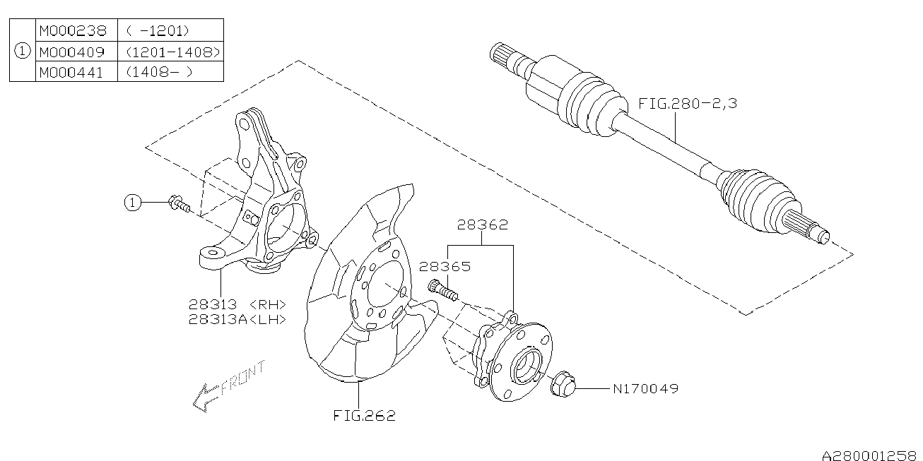 Subaru 902170049 - Kit cuscinetto ruota www.autoricambit.com