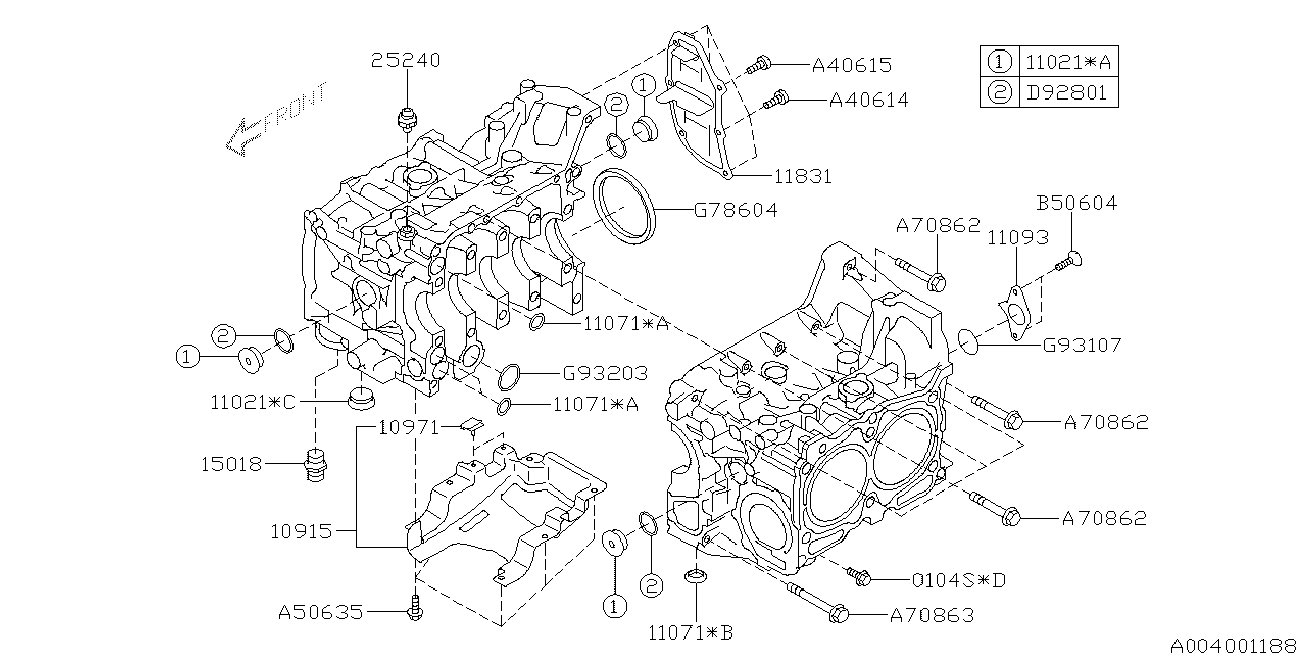 Honda 25240KA050 - Sensore, Pressione olio www.autoricambit.com