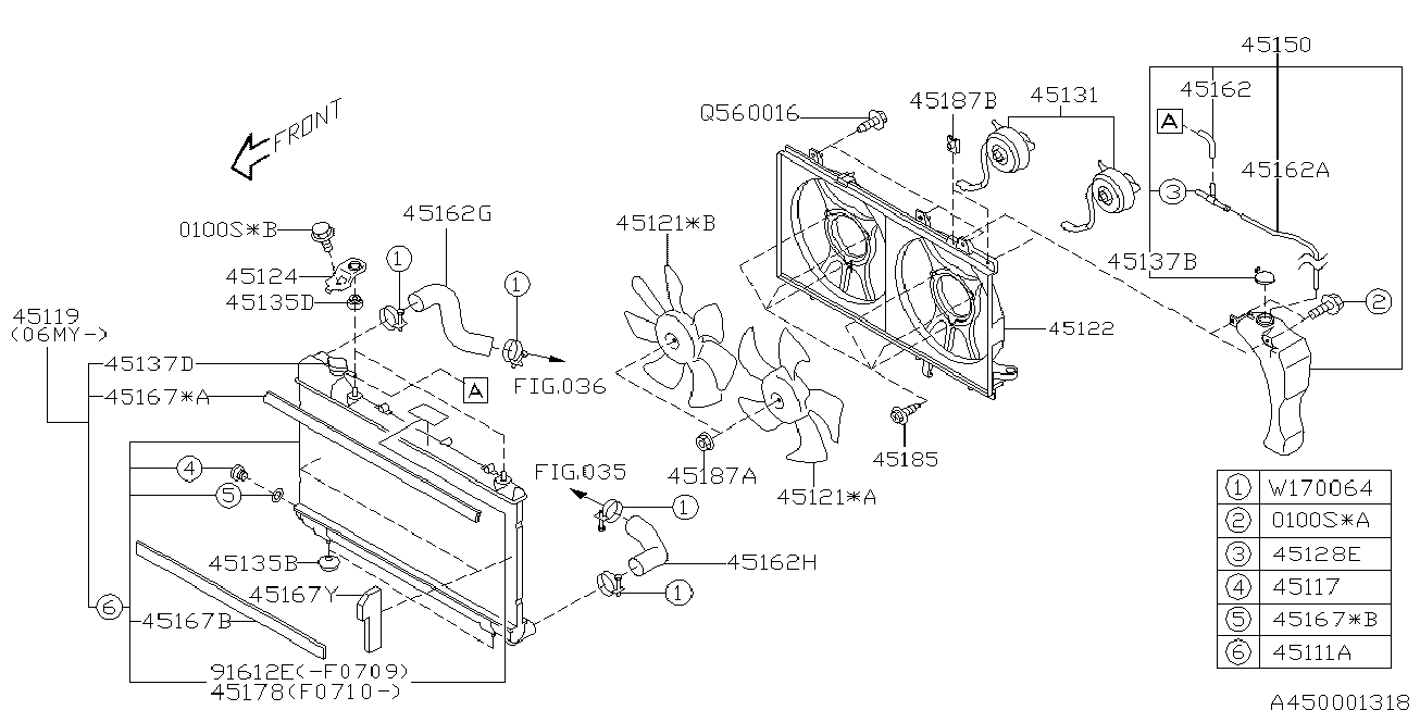 Subaru 45137FE002 - Tappo, radiatore www.autoricambit.com