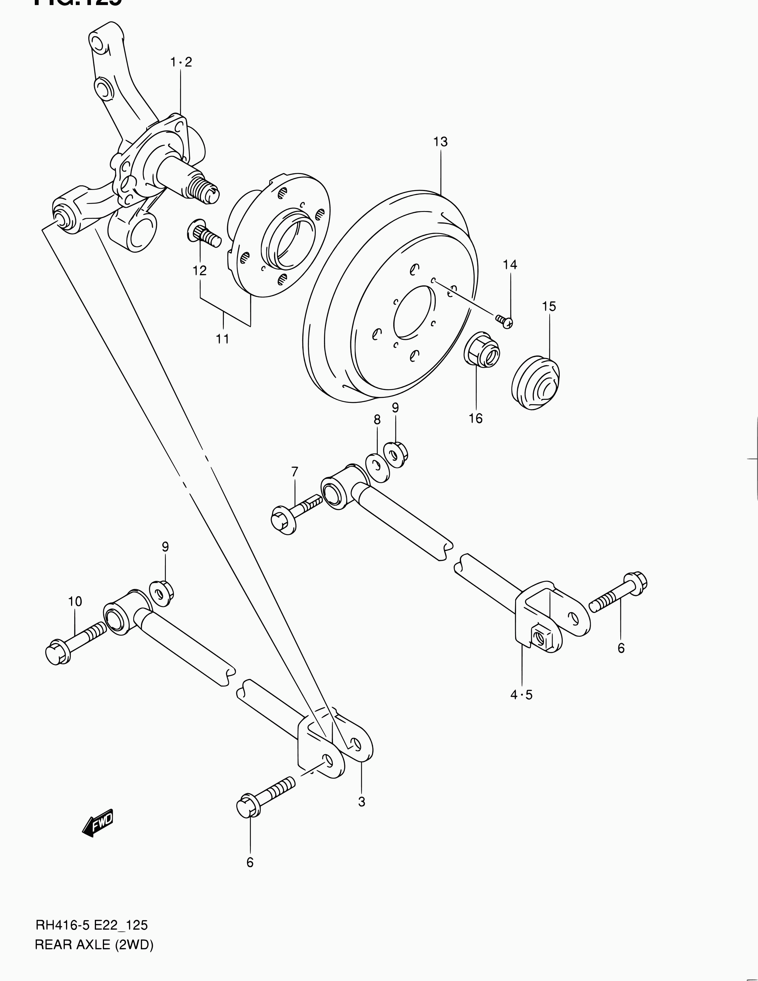 Subaru 43402-54G22 - Kit cuscinetto ruota www.autoricambit.com