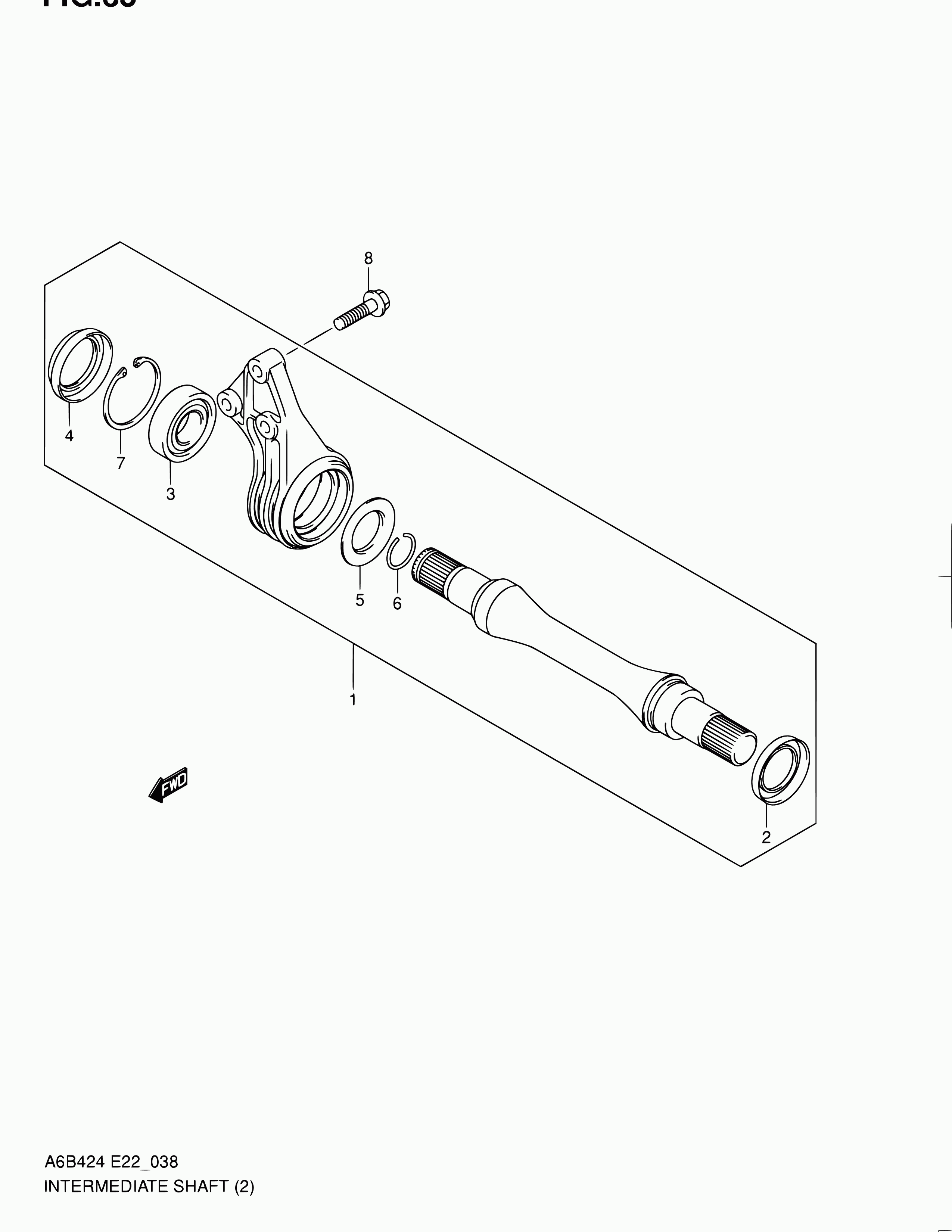 Subaru 08331-4162A - Kit cuscinetto ruota www.autoricambit.com