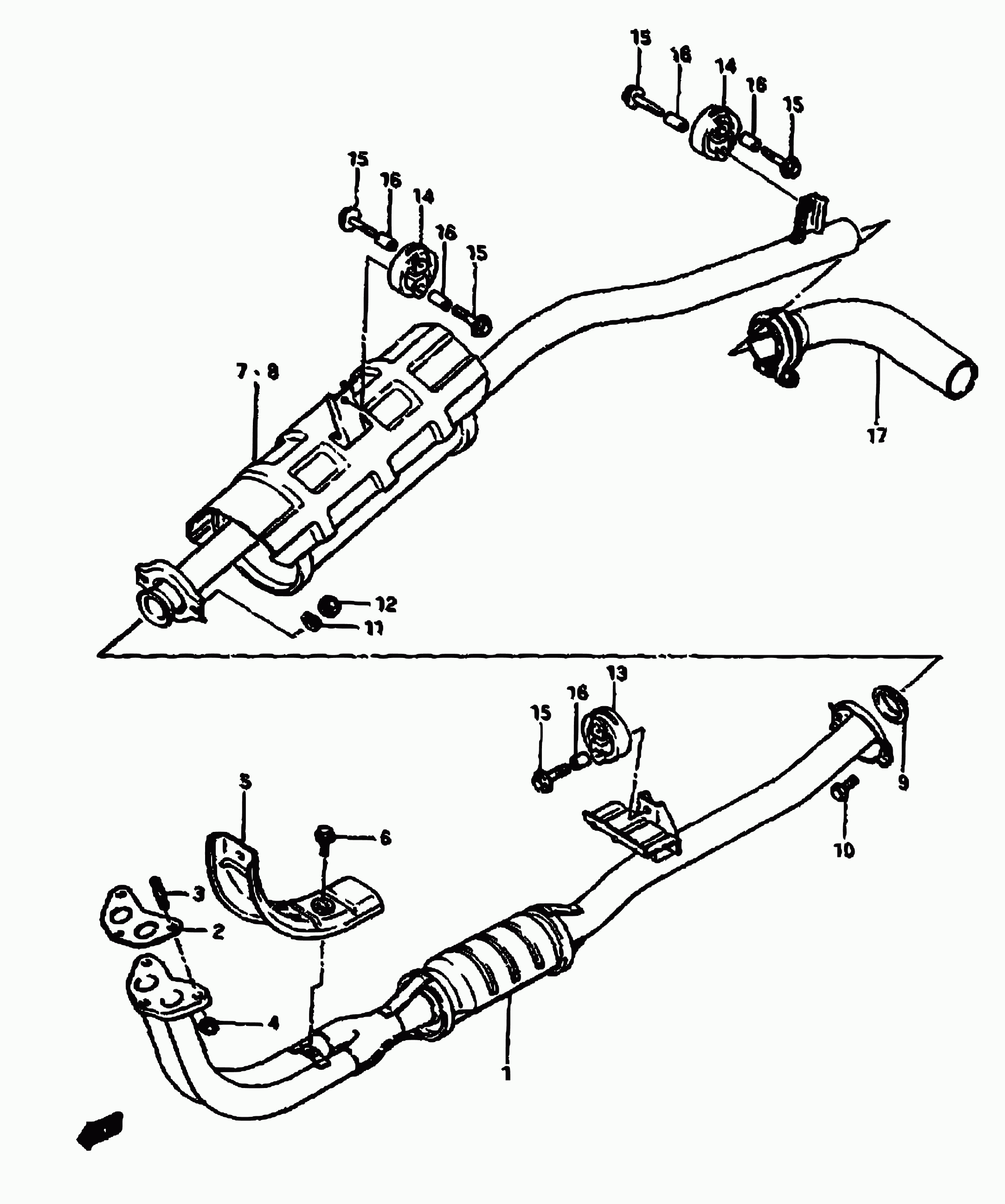 Suzuki 14281-79010 - Bronzina cuscinetto, Barra stabilizzatrice www.autoricambit.com