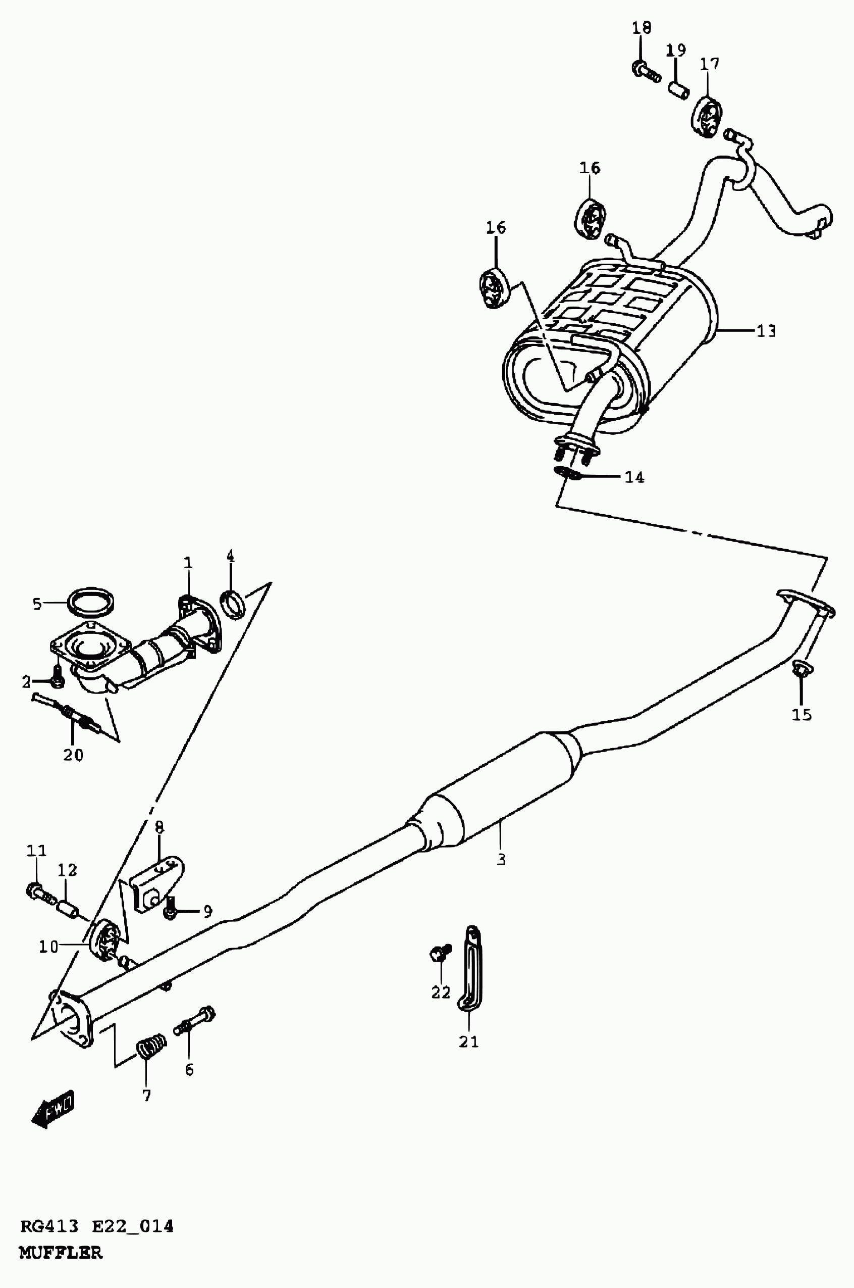 Suzuki 18213-80G20 - Sonda lambda www.autoricambit.com