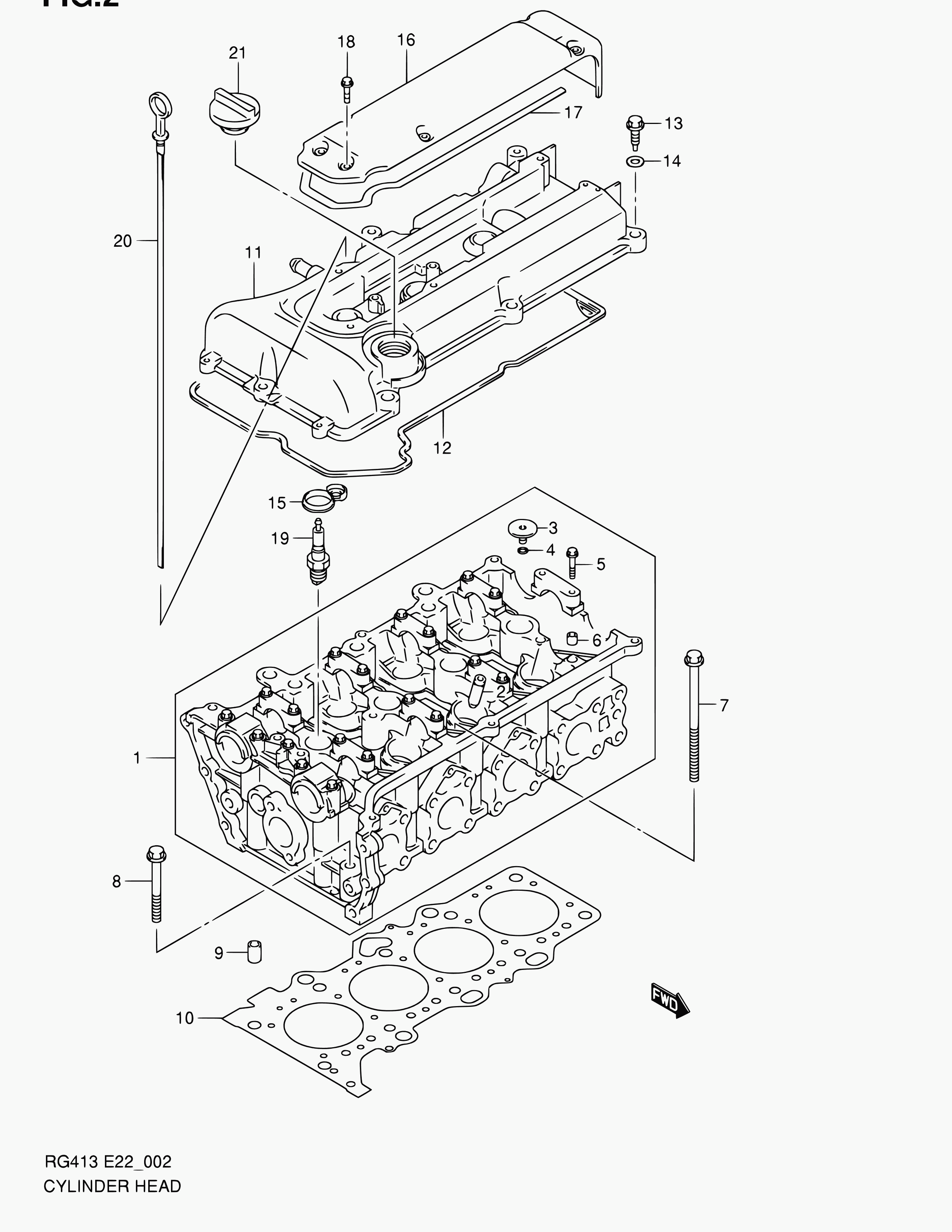 Suzuki 09482-00547 - Candela accensione www.autoricambit.com