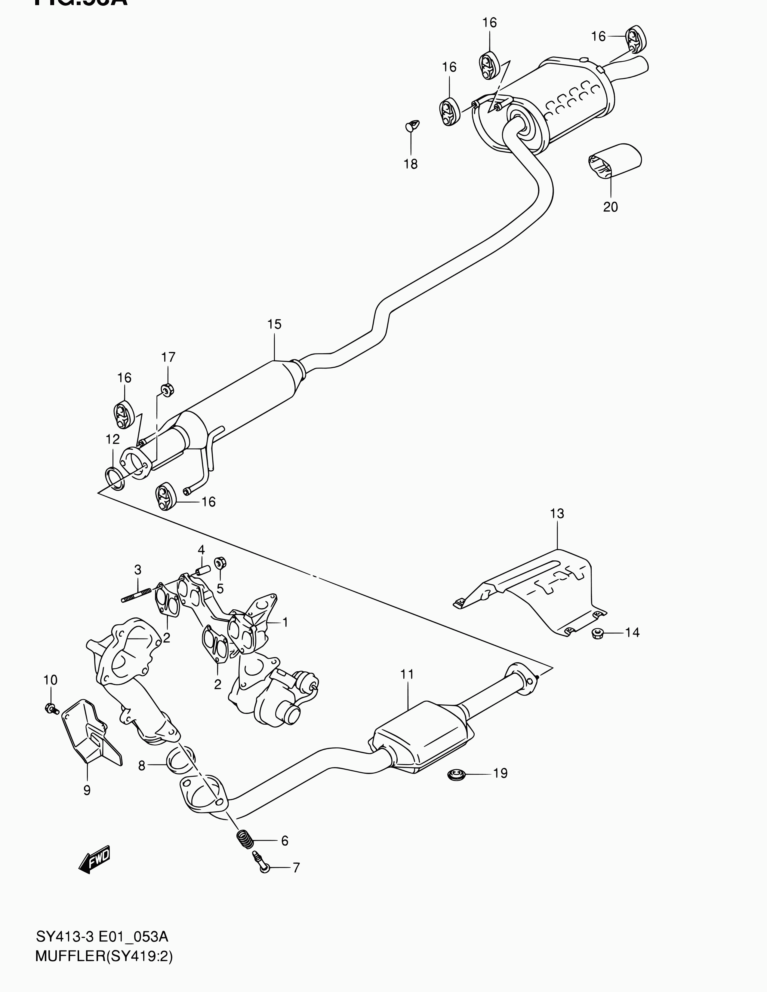 Suzuki 09159-10049 - Dado www.autoricambit.com