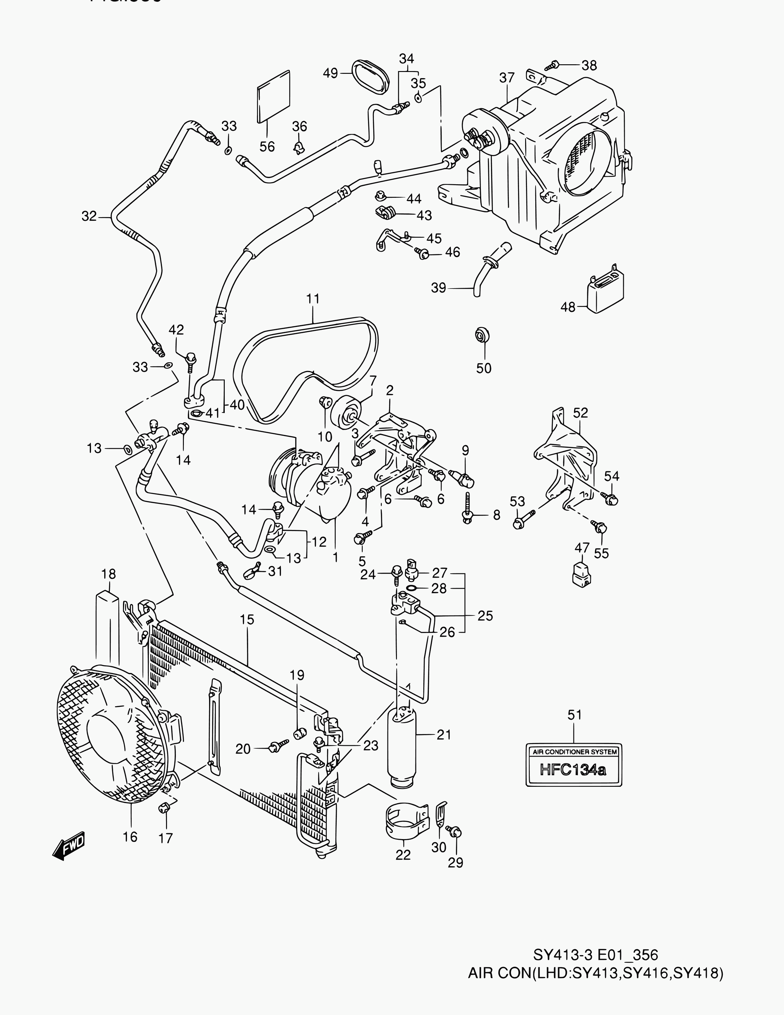 TOYOTA 95141-60G50 - Cinghia Poly-V www.autoricambit.com