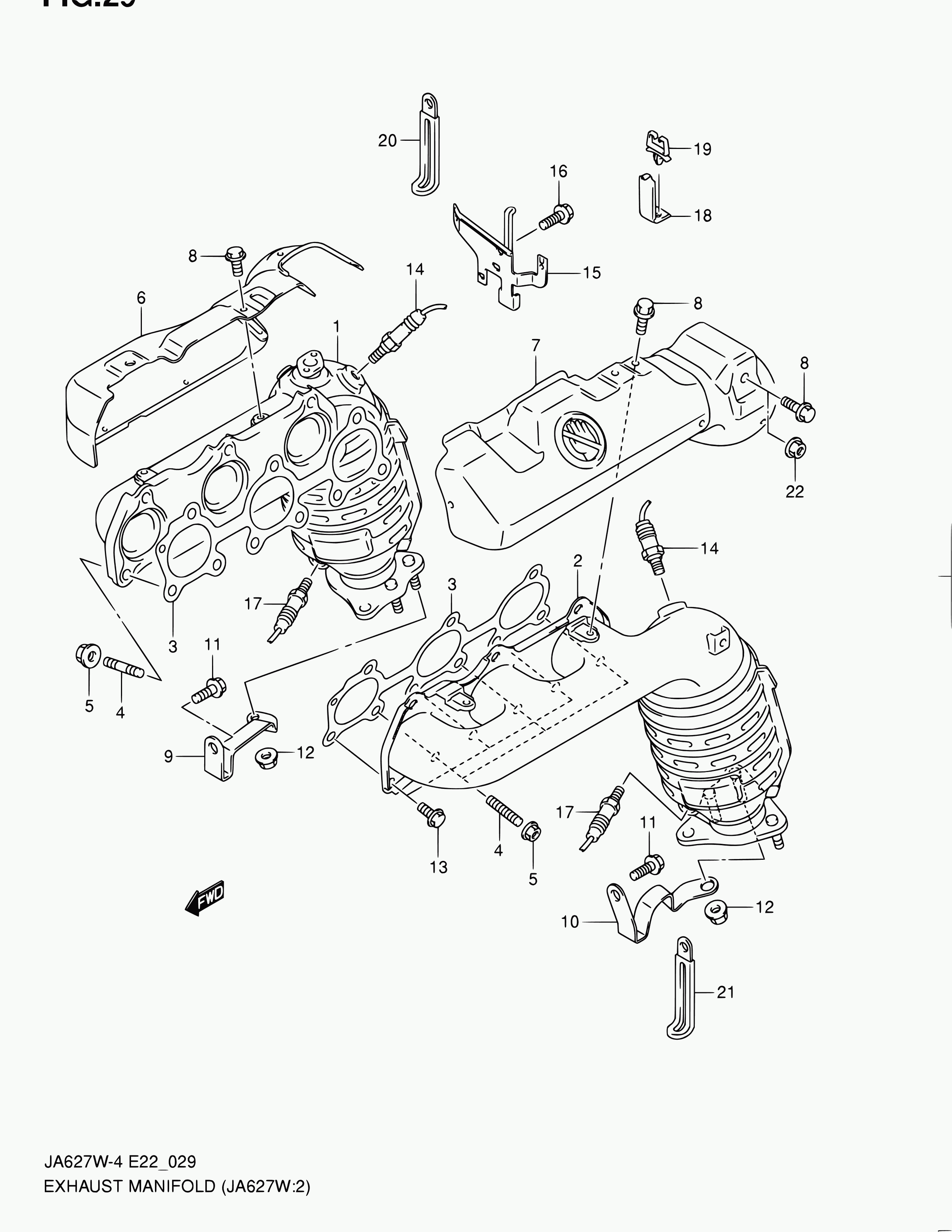 Suzuki 18213-65D42 - Sonda lambda www.autoricambit.com