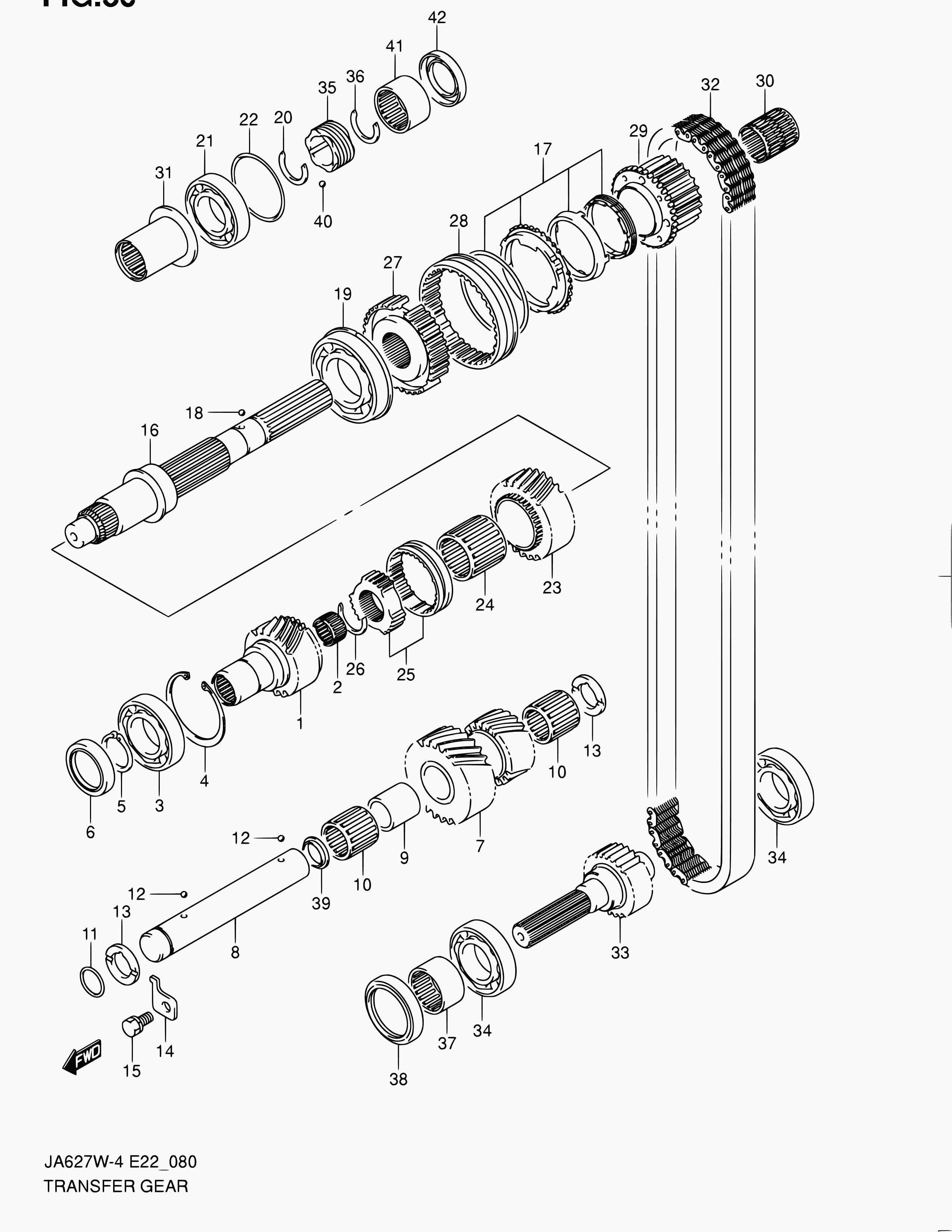 Suzuki 09381-72001 - Kit cuscinetto ruota www.autoricambit.com