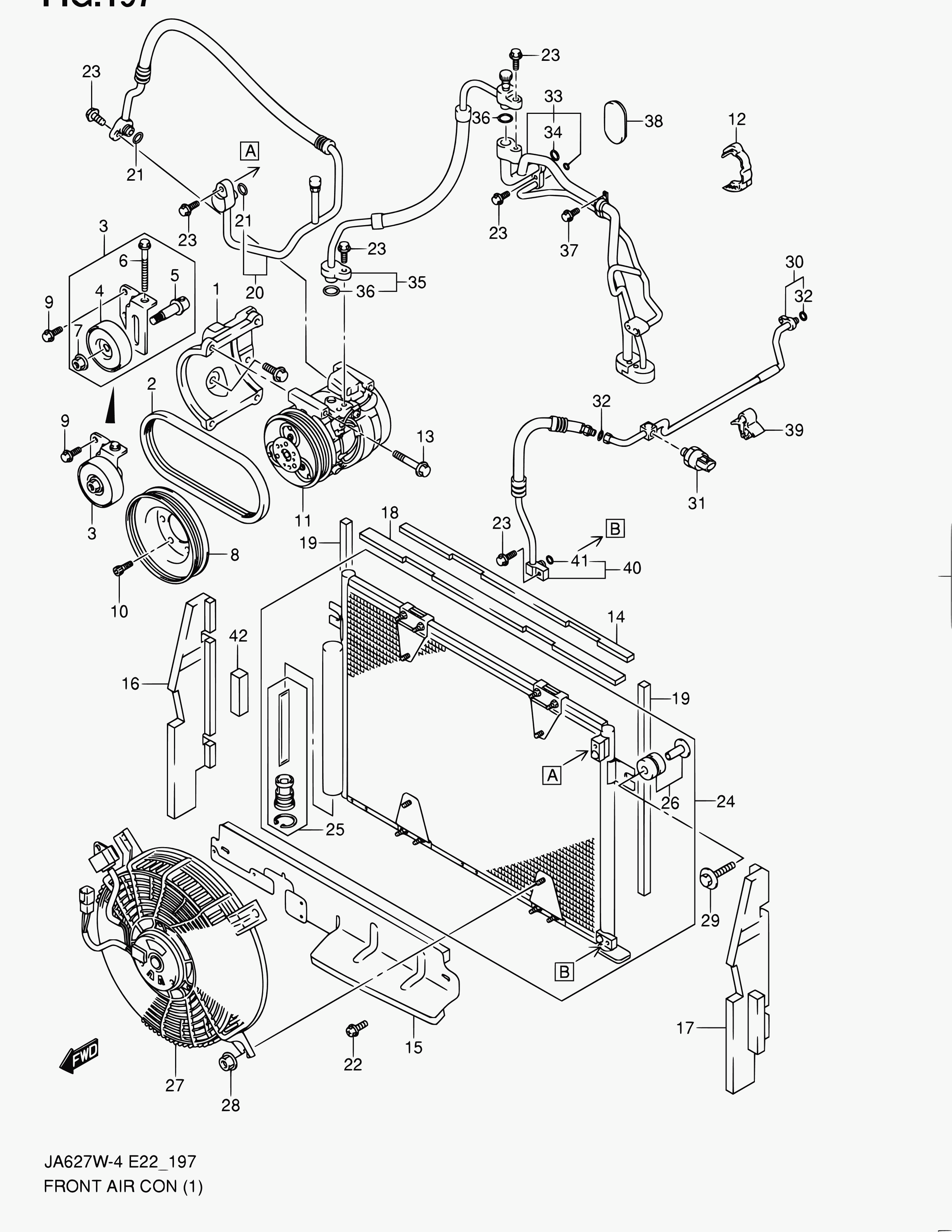 Subaru 17521 61A00 - Cinghia Poly-V www.autoricambit.com