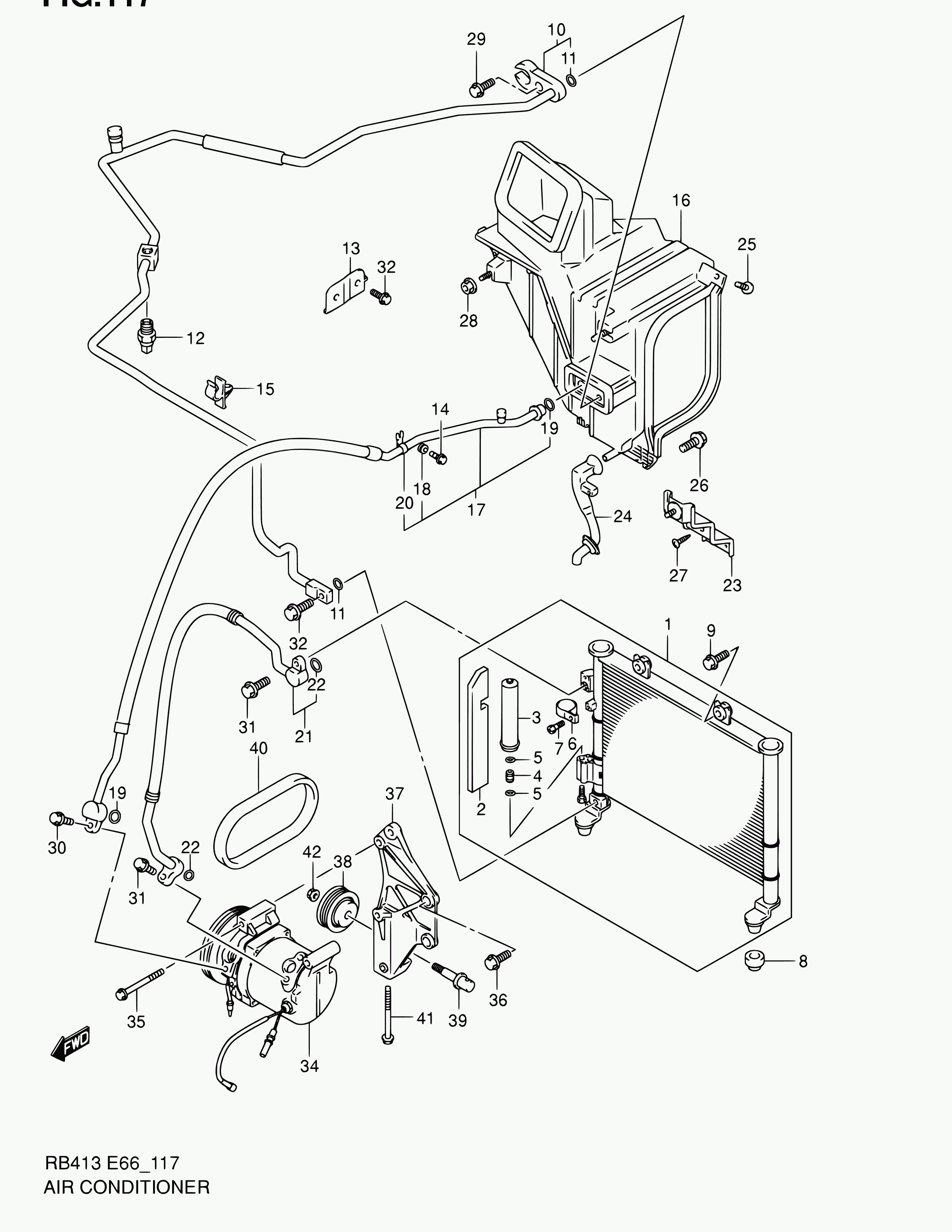 Suzuki 49160-70AA0 - Galoppino/Guidacinghia, Cinghia Poly-V www.autoricambit.com