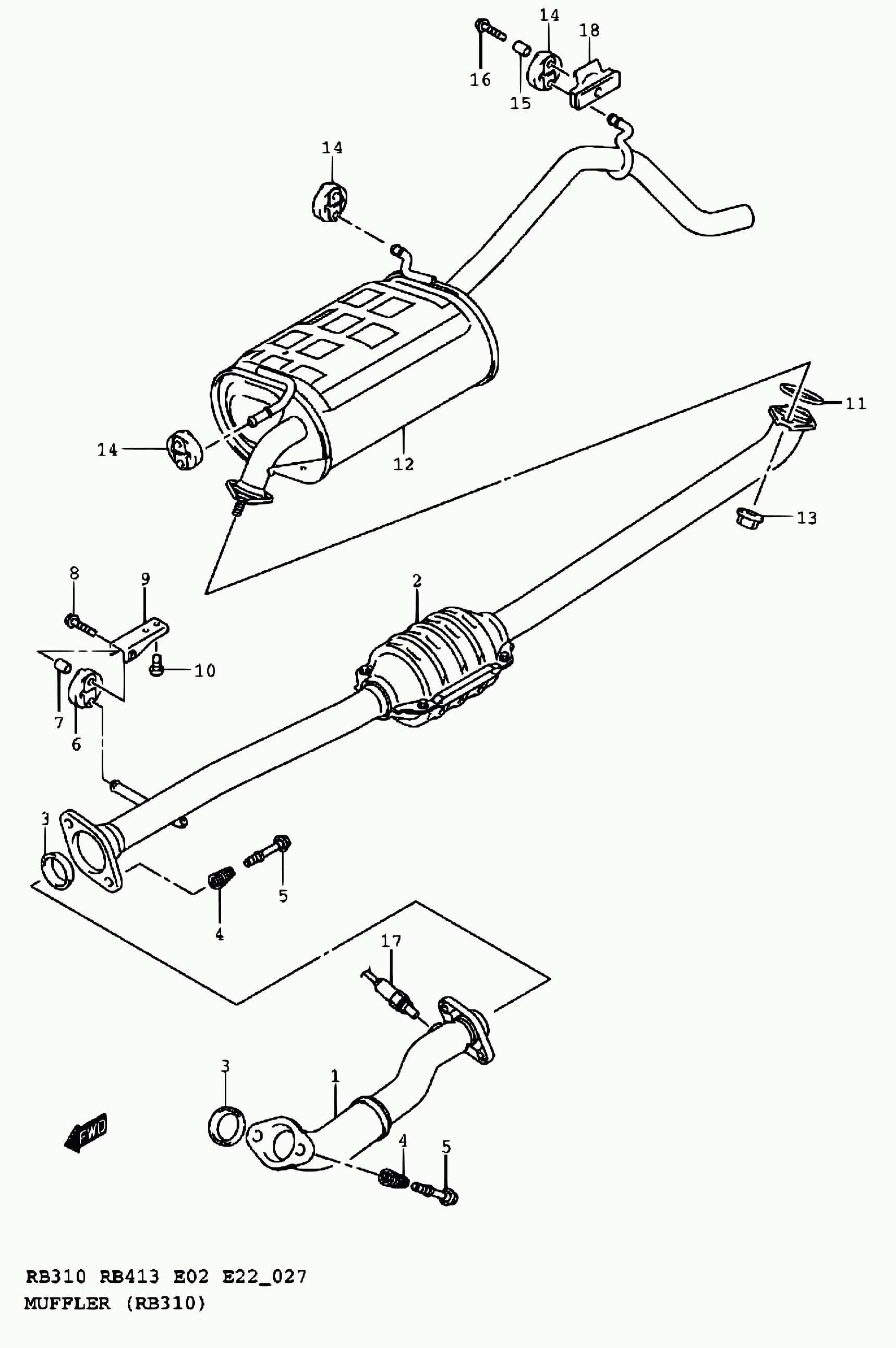 Suzuki 18213-83E10 - Sonda lambda www.autoricambit.com