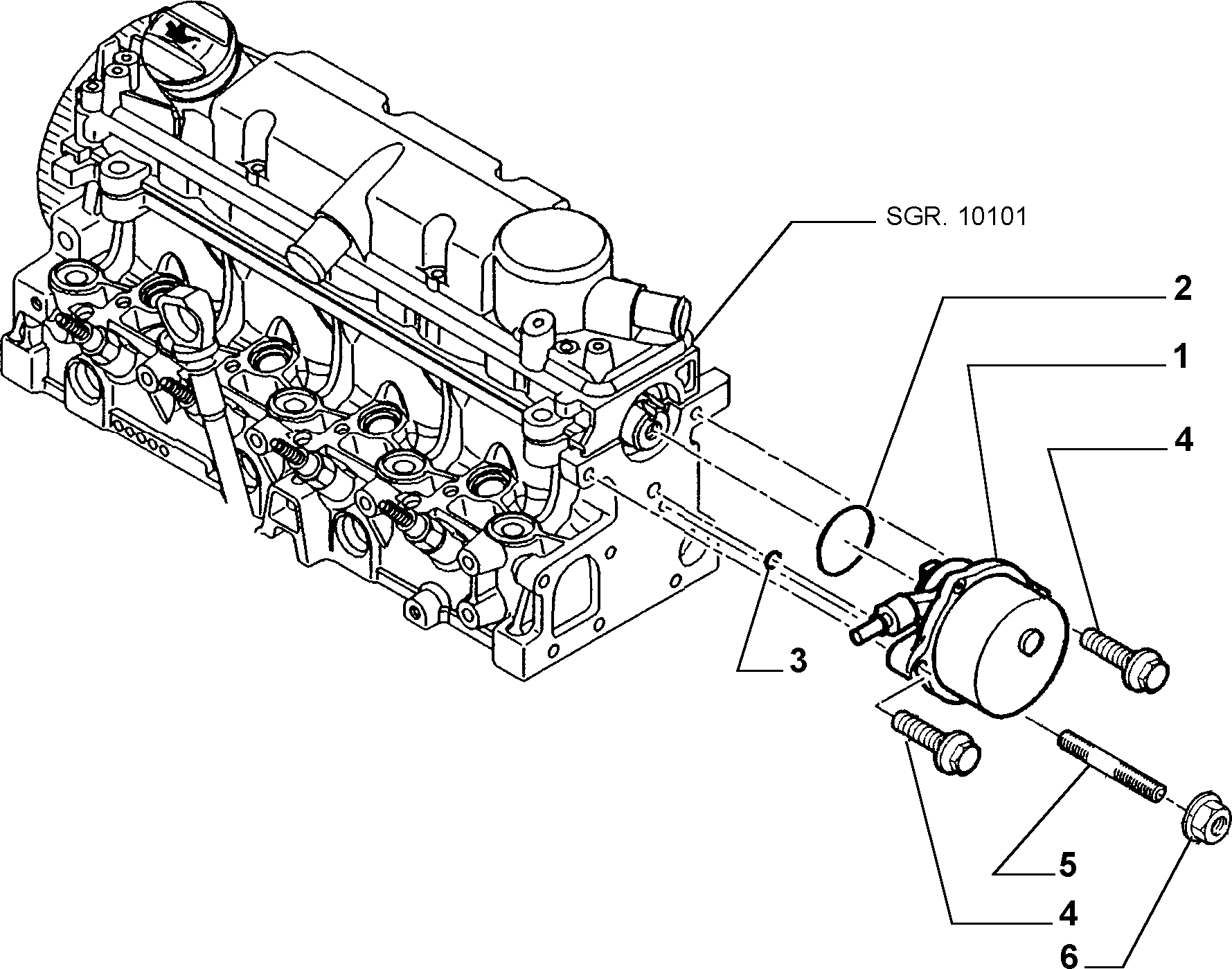 CITROËN 9631971580 - Pompa depressione, Sistema frenante www.autoricambit.com