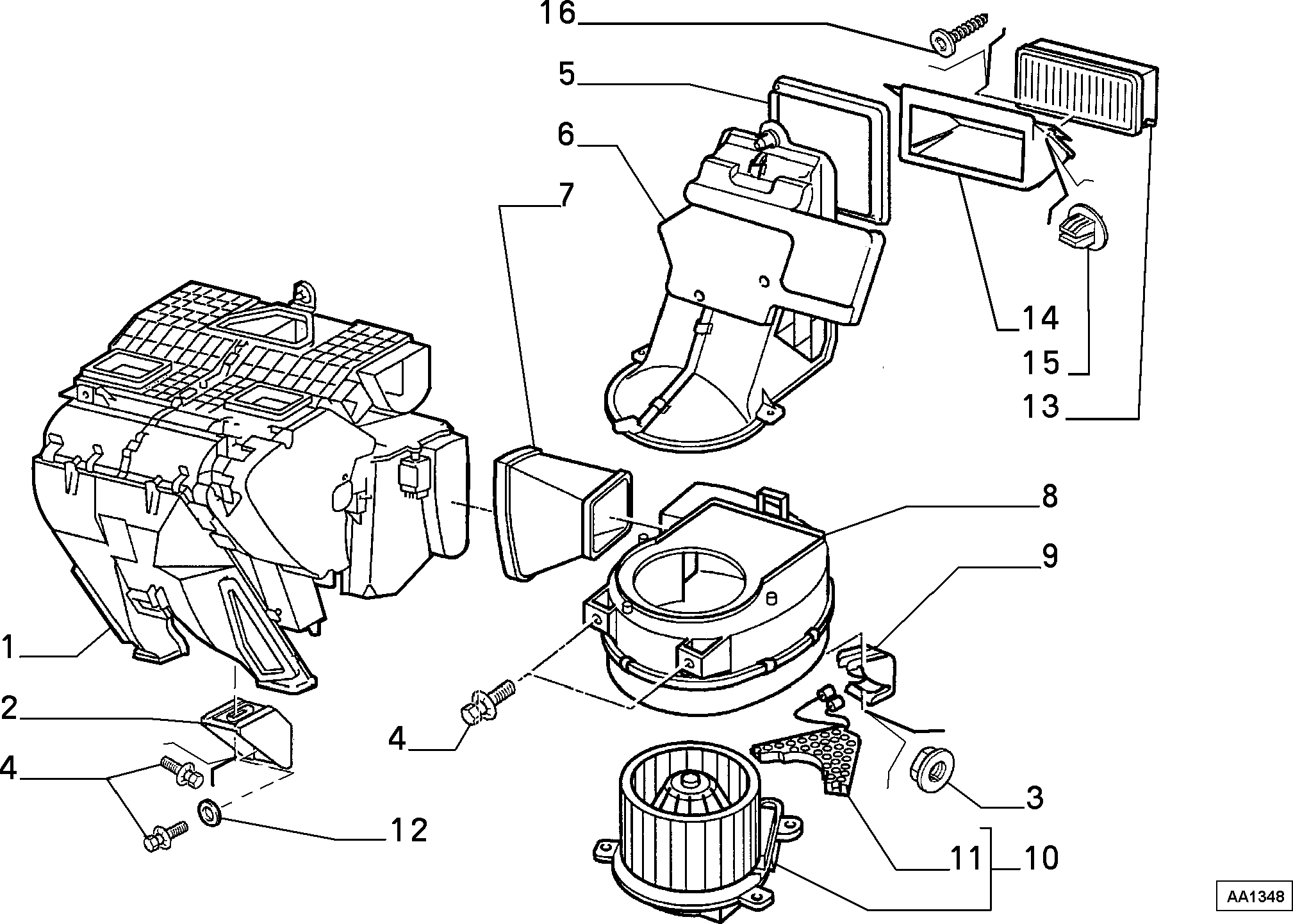 Lancia 1475479080 - Filtro, Aria abitacolo www.autoricambit.com