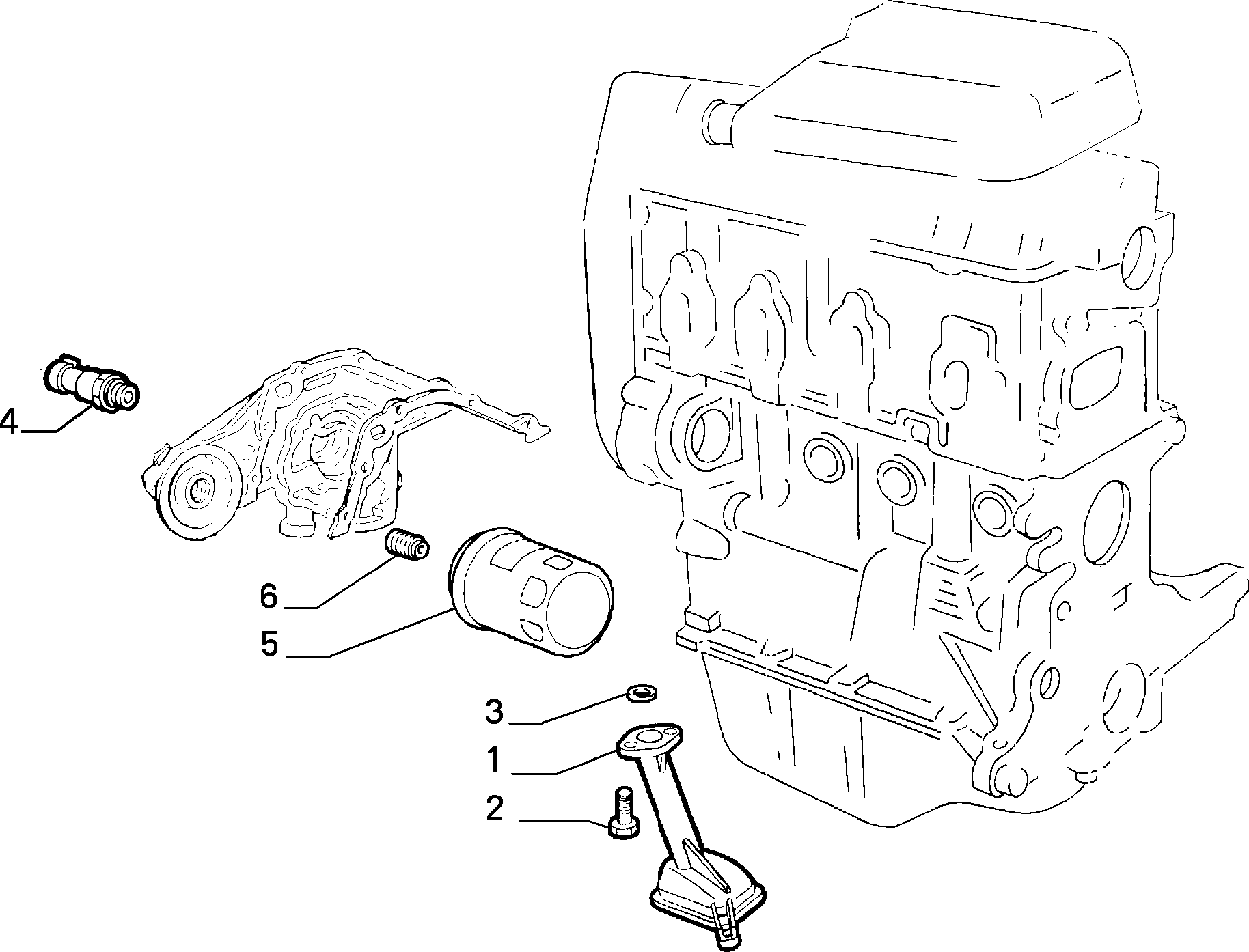 Opel 55 20 2374 - Sensore, Pressione olio www.autoricambit.com