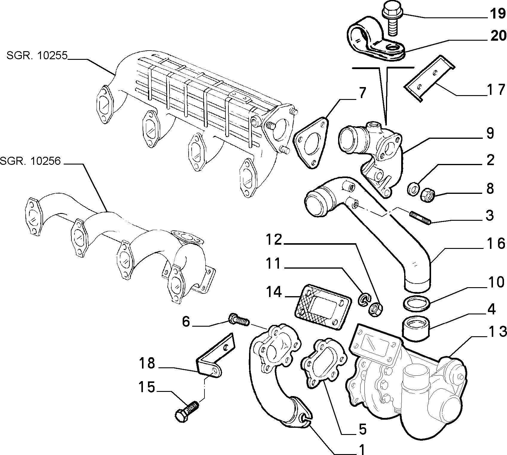 FIAT 4834948 - Guarnizione, Compressore www.autoricambit.com