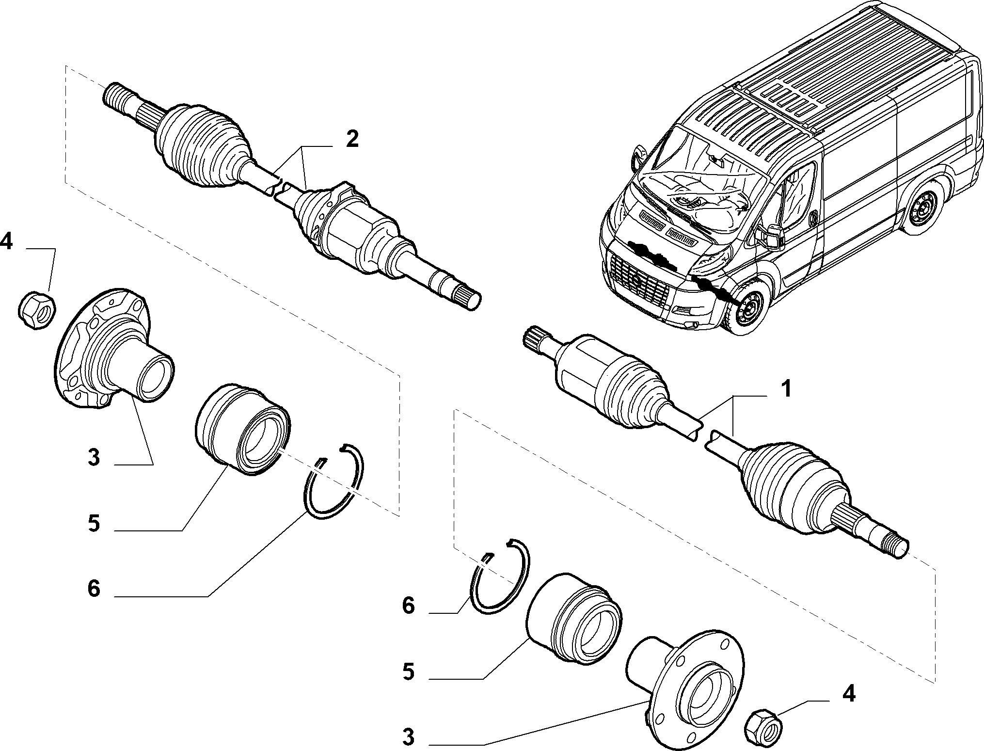 FIAT 51745702 - Kit cuscinetto ruota www.autoricambit.com