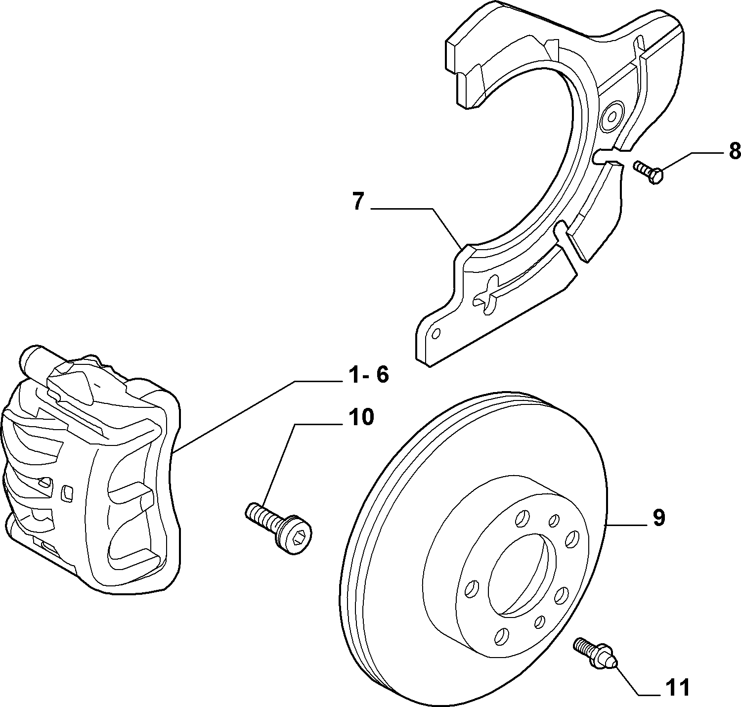 Alfarome/Fiat/Lanci 51705749 - Discofreno www.autoricambit.com