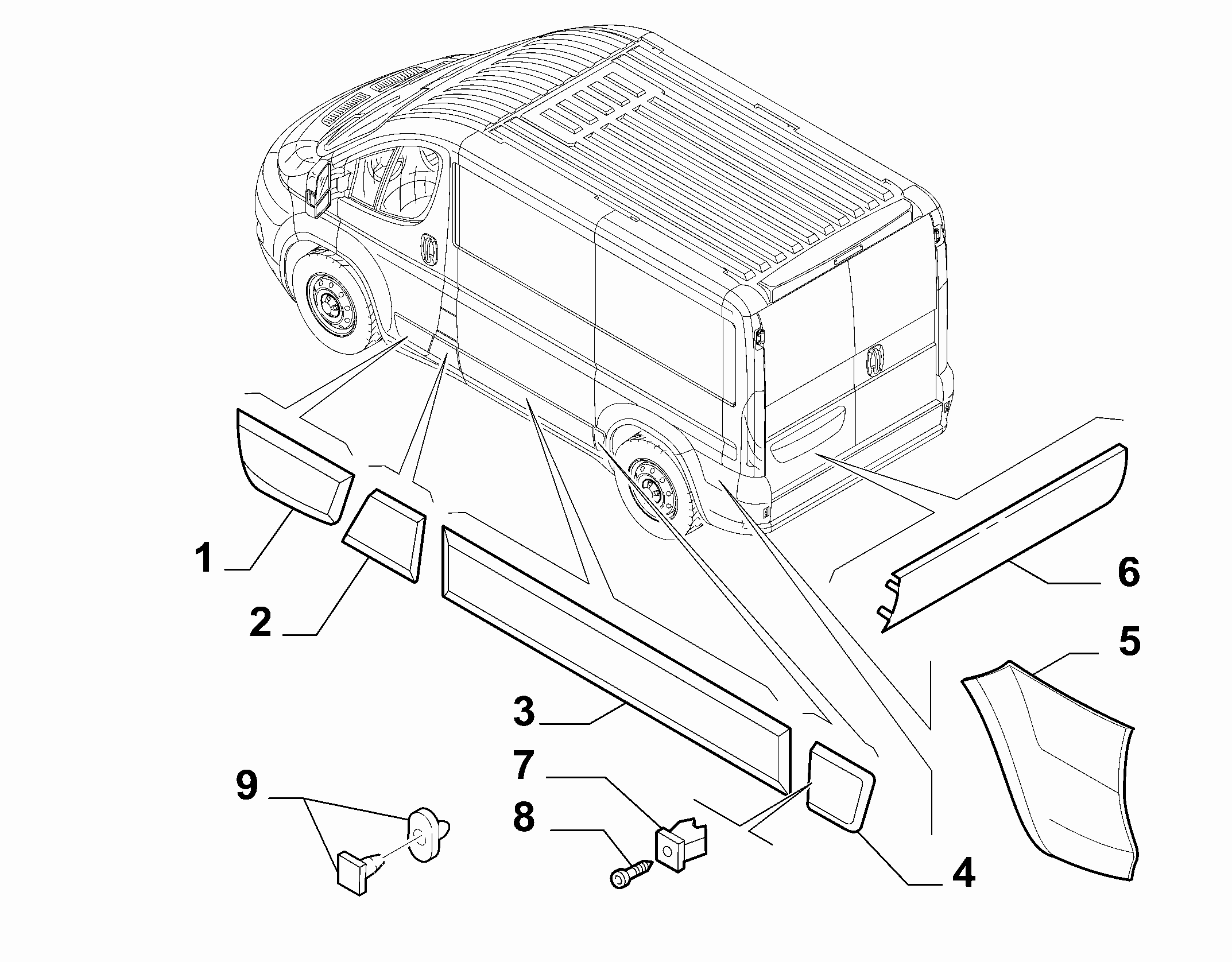 Alfarome/Fiat/Lanci 71728806 - CLIP www.autoricambit.com