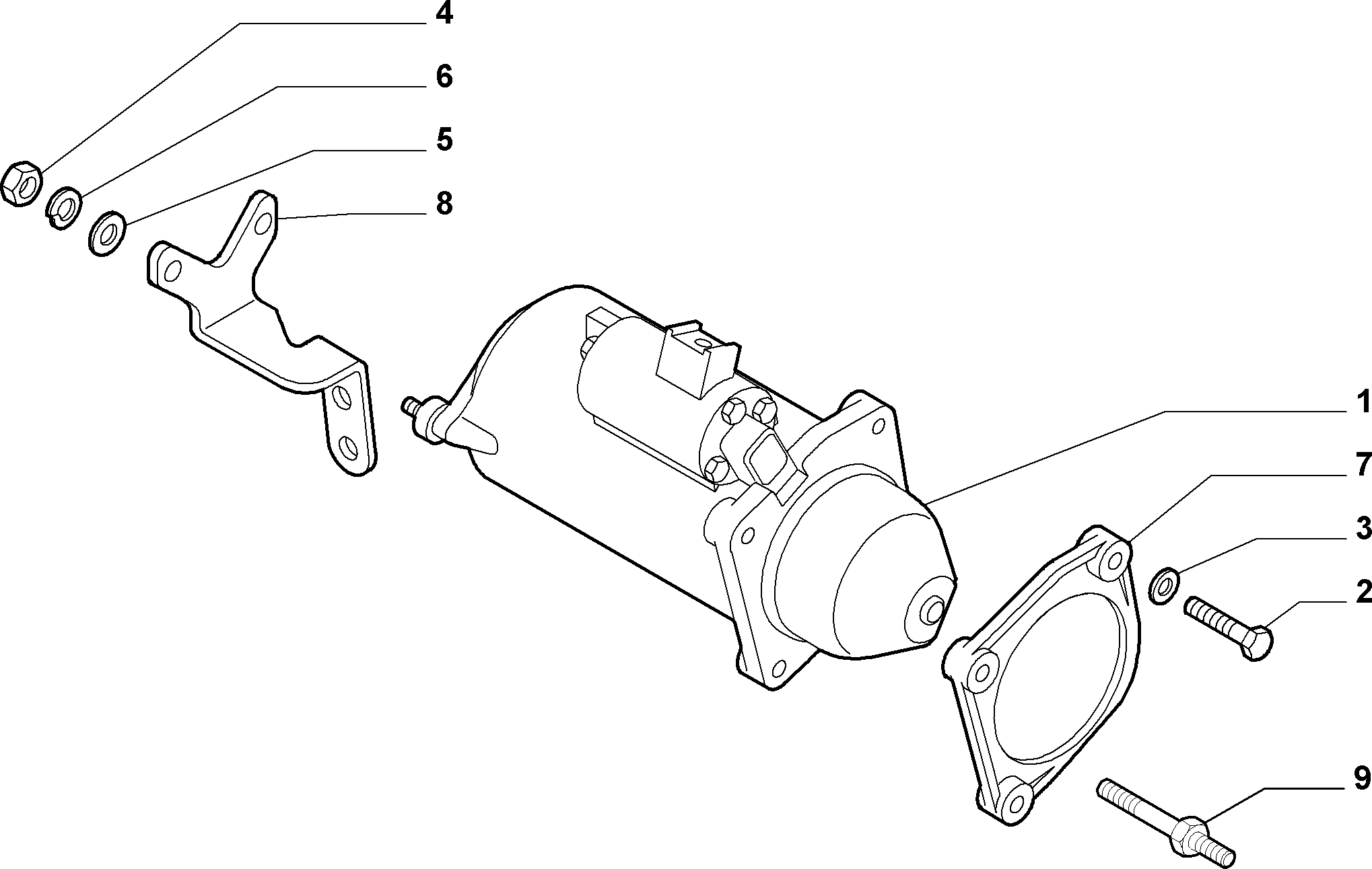 FERRARI 133 1329 080 - Motorino d'avviamento www.autoricambit.com