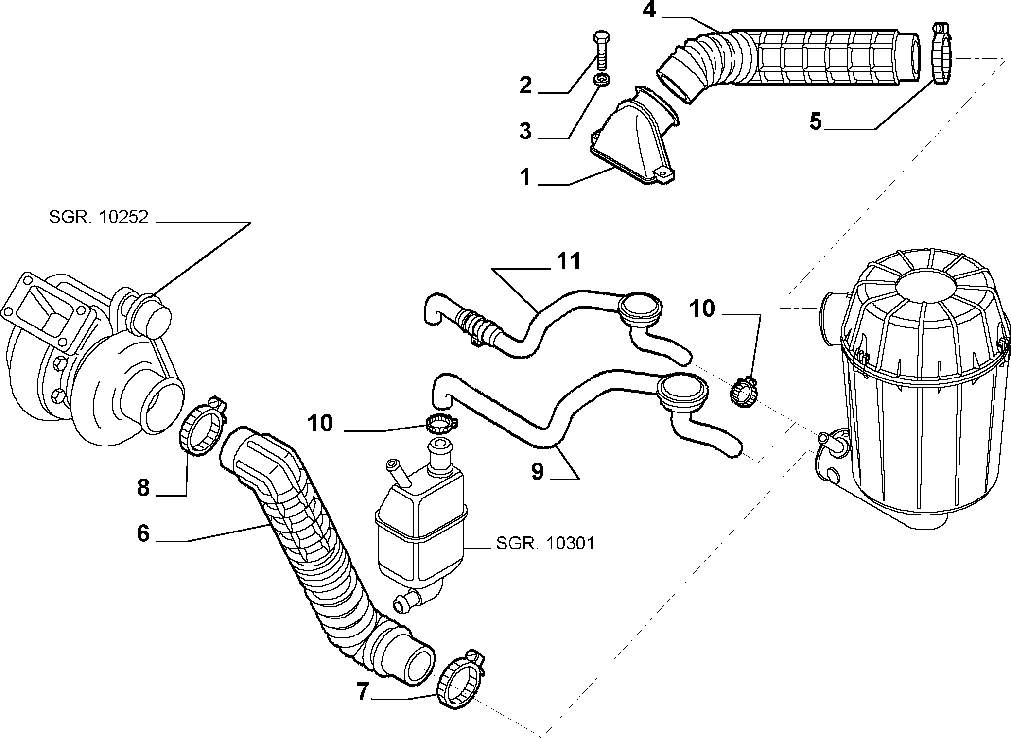 PEUGEOT 13128570 - Condensatore, Climatizzatore www.autoricambit.com