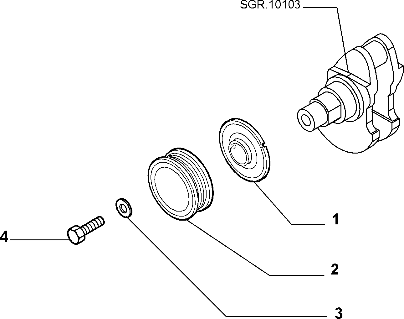 Alfa Romeo 9634848980 - SCREW DIAMETER 14x150-70 www.autoricambit.com