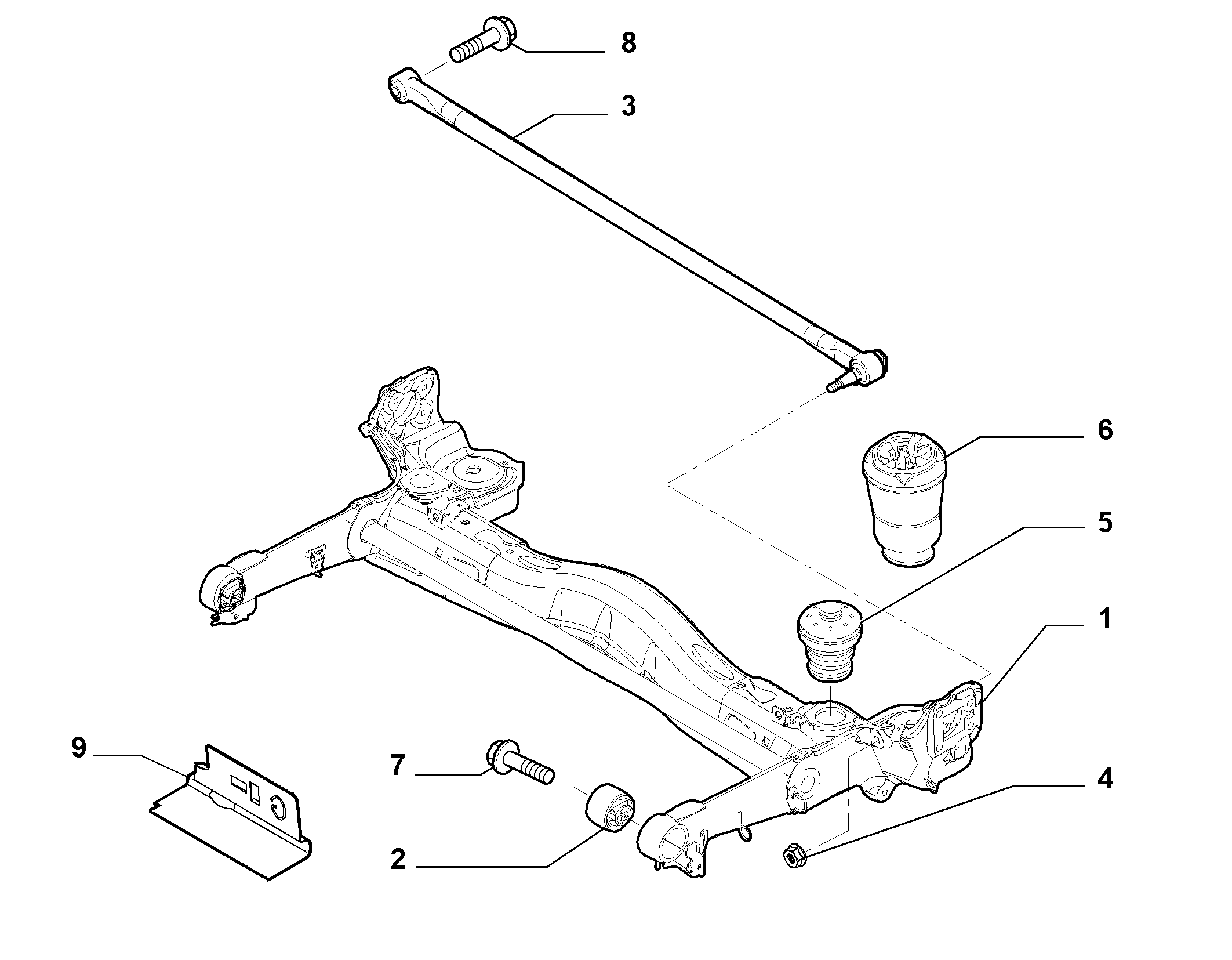 CITROËN 1400171280 - Supporto, Corpo assiale www.autoricambit.com