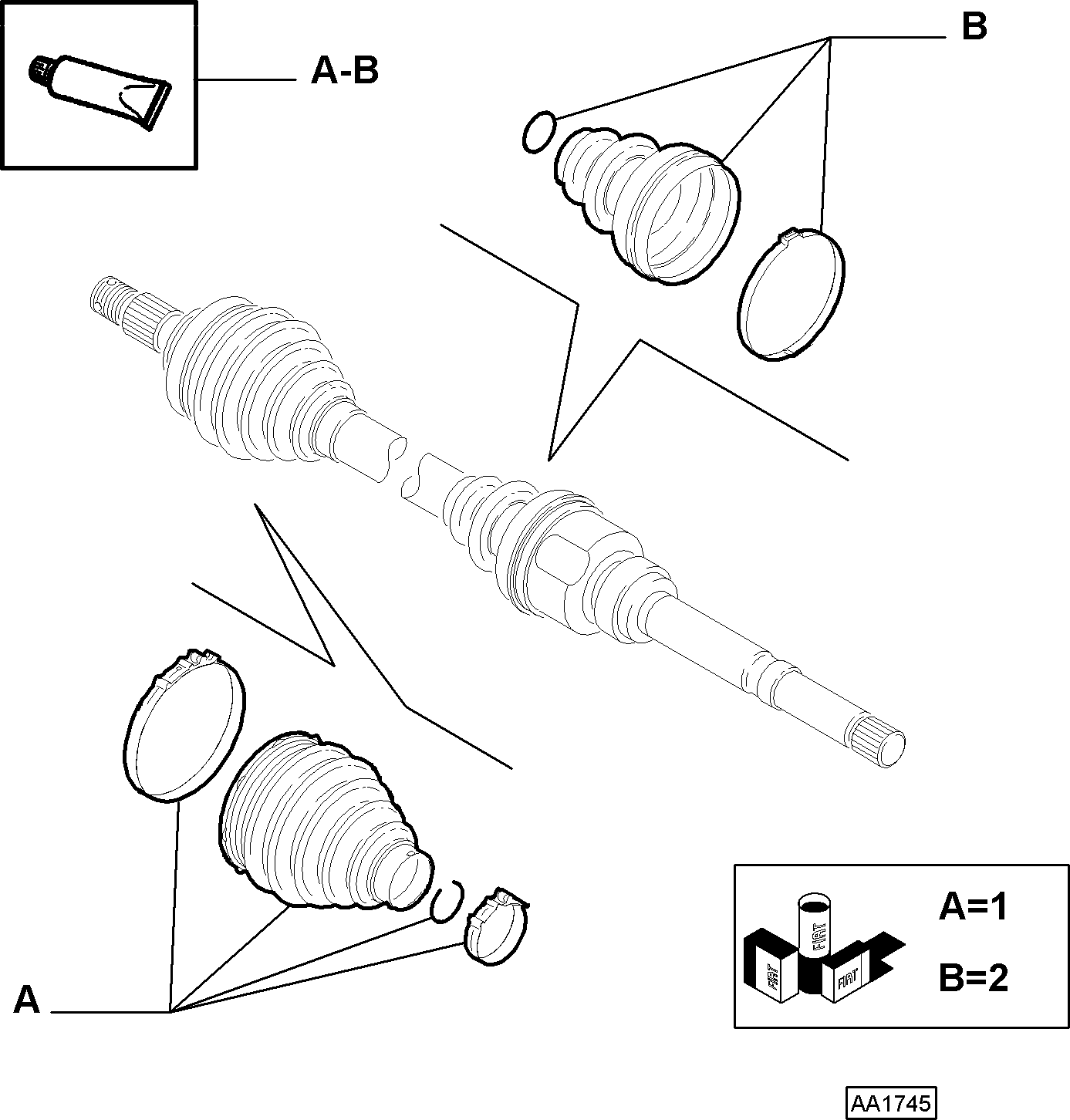 Lancia 1610816380 - BOOT www.autoricambit.com