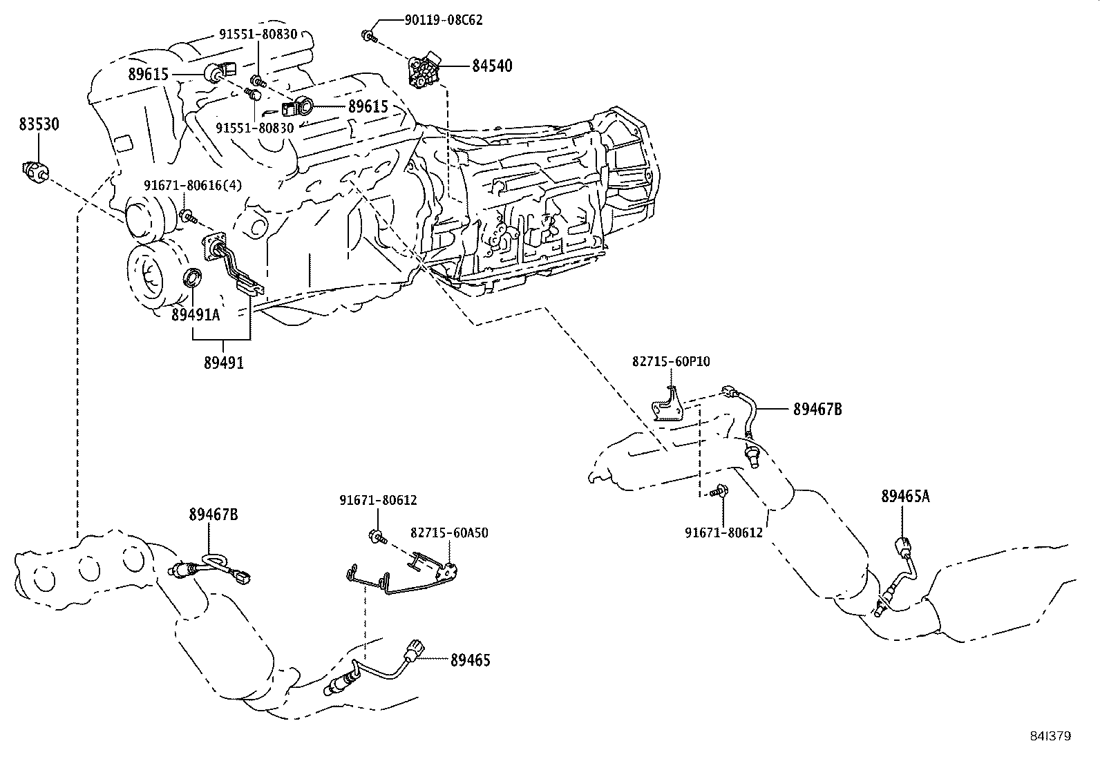 Subaru 8353060020 - Sensore, Pressione olio www.autoricambit.com