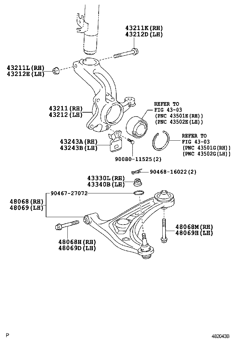 PEUGEOT 480690H010 - Giunto di supporto / guida www.autoricambit.com