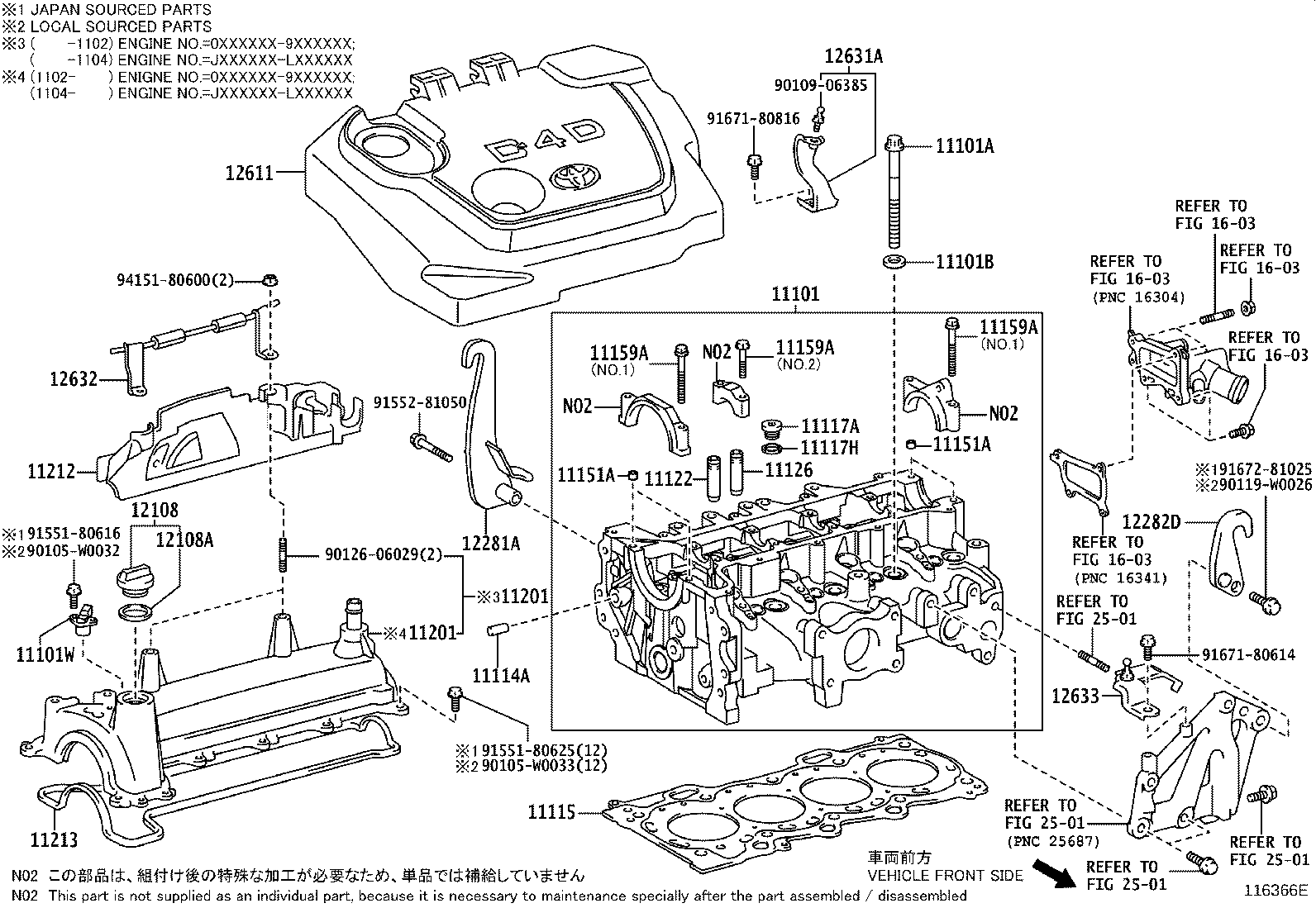 TOYOTA 90105W0032 - Bullone/Vite www.autoricambit.com