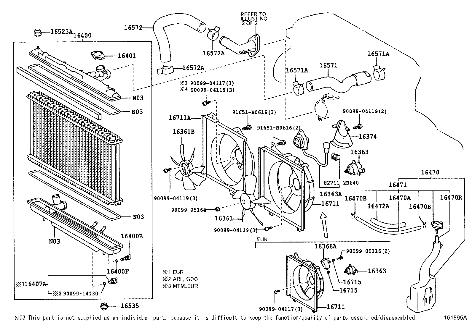 Honda 164017A470 - Tappo, radiatore www.autoricambit.com