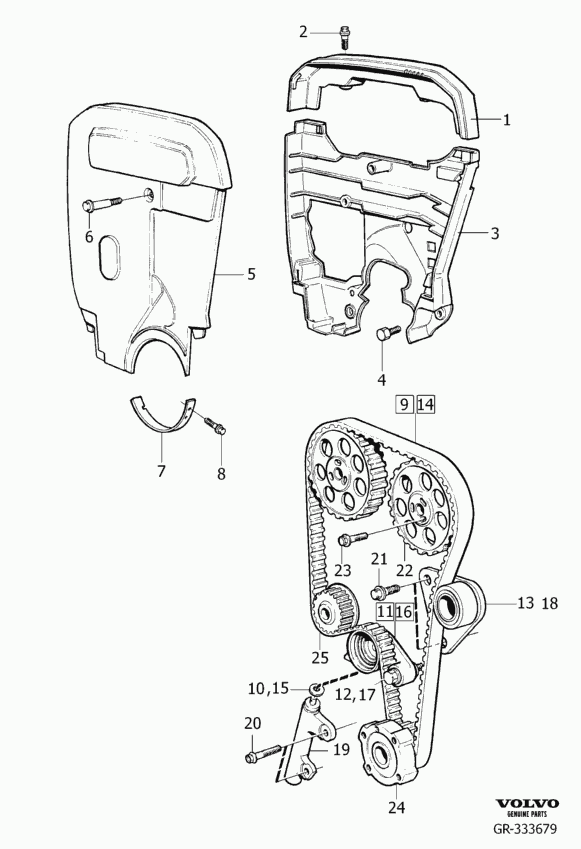 TOYOTA 1271808 - Tendicinghia, Cinghia Poly-V www.autoricambit.com