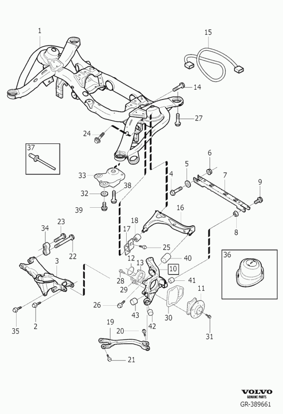 Volvo 30640878 - Albero motore/Semiasse www.autoricambit.com