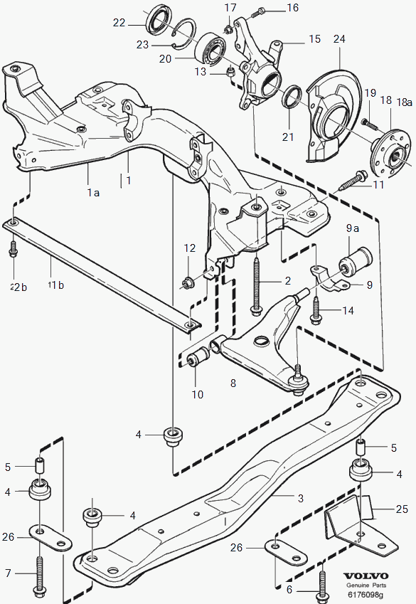 Volvo 30887025 - Sospensione a ruote indipendenti www.autoricambit.com