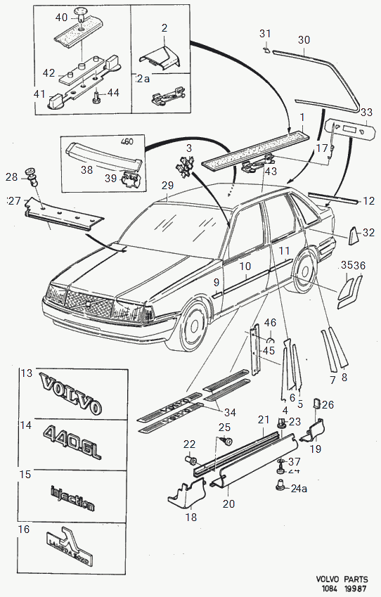 Volvo 3120254 - Rivetto d'espansione www.autoricambit.com